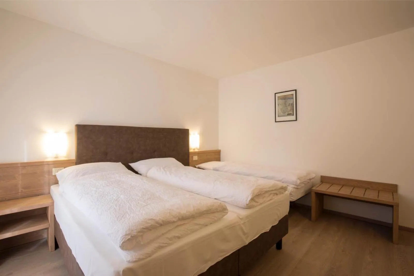 Bedroom, Bed in Hotel La Baita