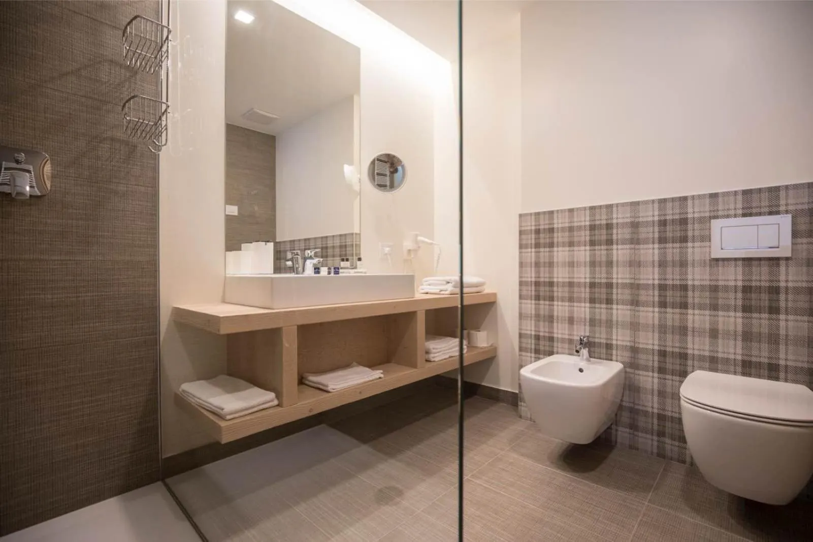 Bathroom in Hotel La Baita