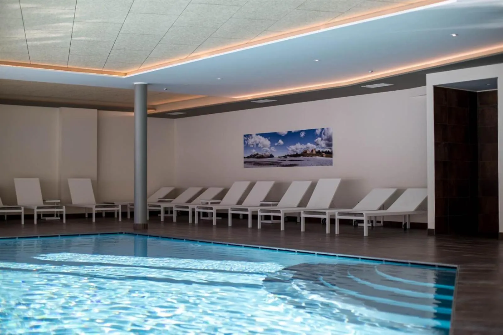 Swimming pool in Hotel La Baita