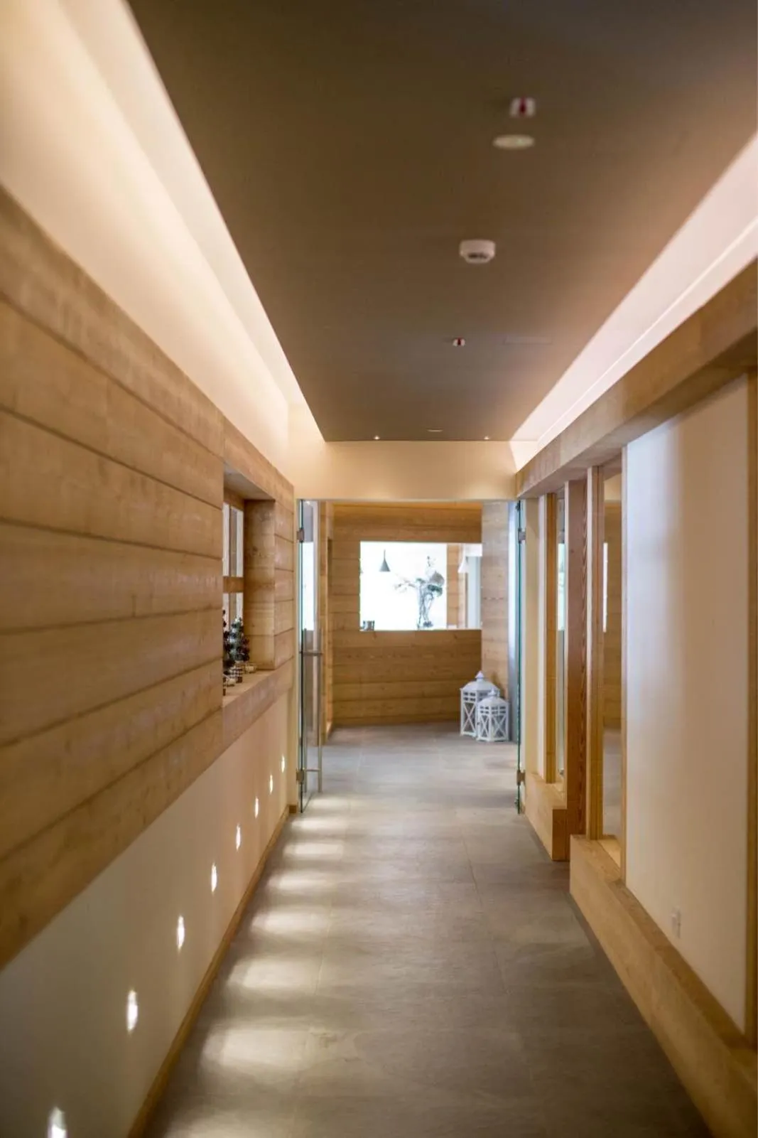 Lobby or reception in Hotel La Baita