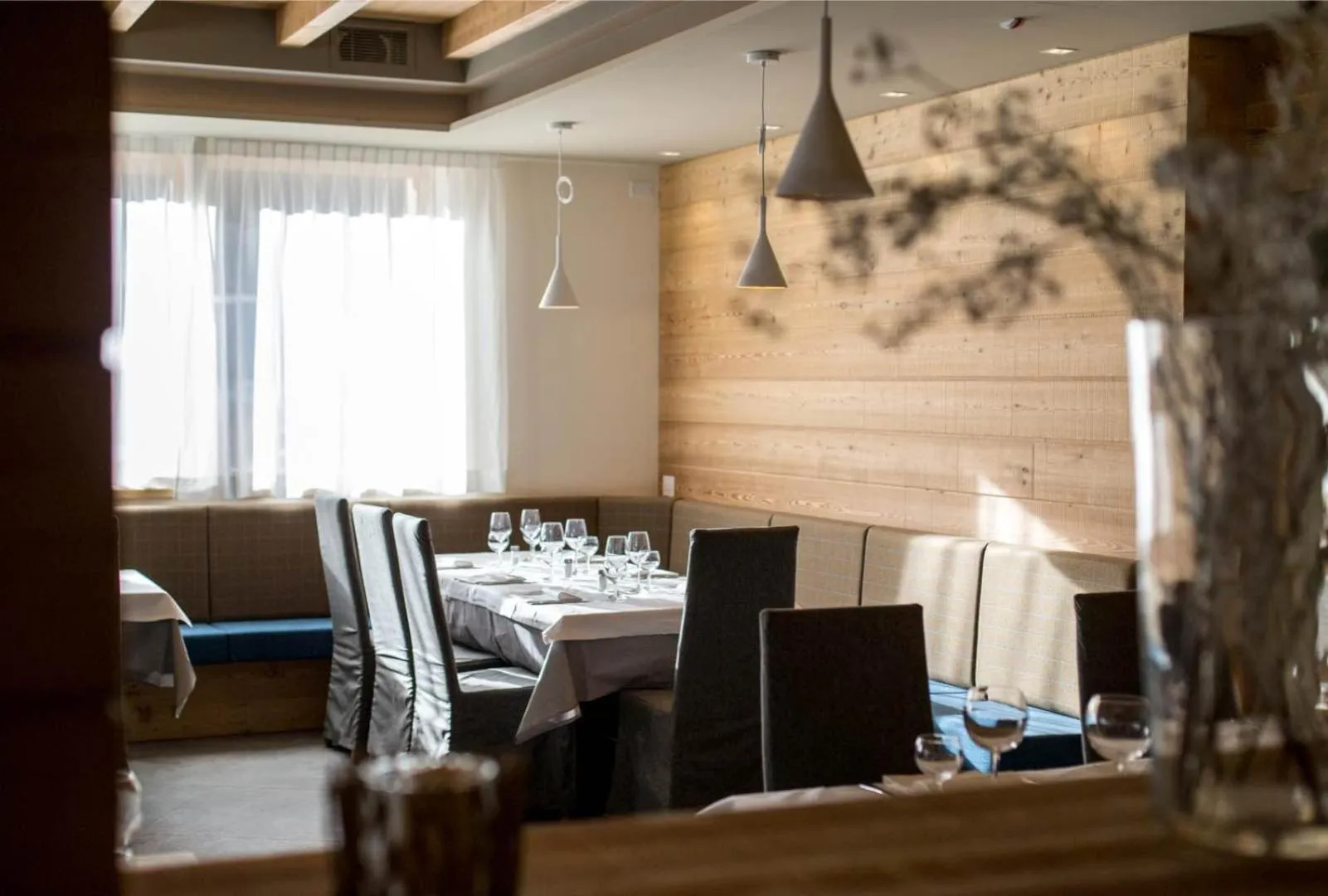 Restaurant/places to eat in Hotel La Baita