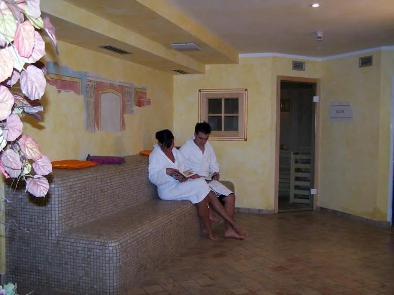 Sauna in Hotel La Baita
