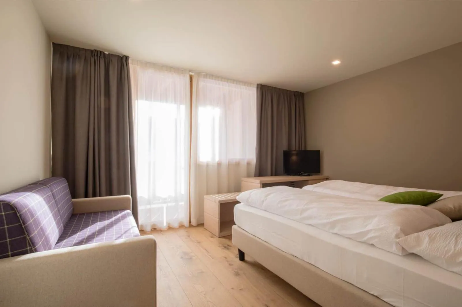 Bedroom, Bed in Hotel La Baita