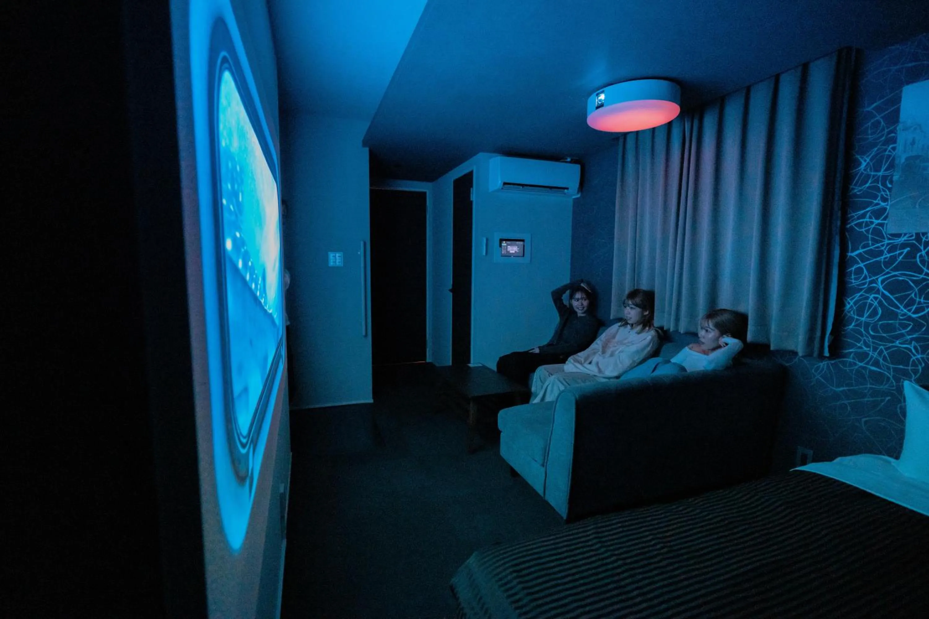 Bed in GRAND BASE Hakata Bay