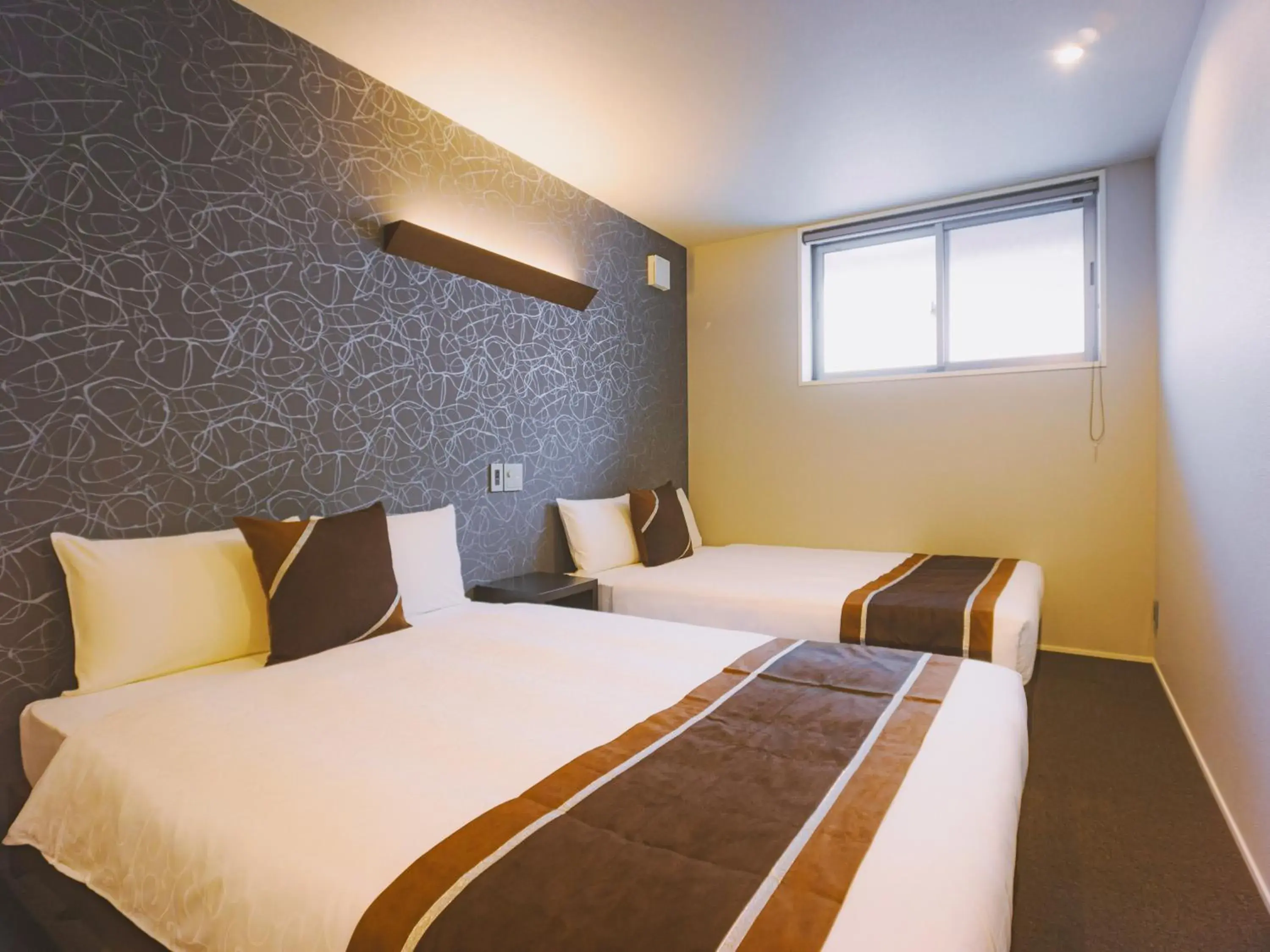 Standard Twin Room in GRAND BASE Hakata Bay Standard Twin Room in GRAND BASE Hakata Bay