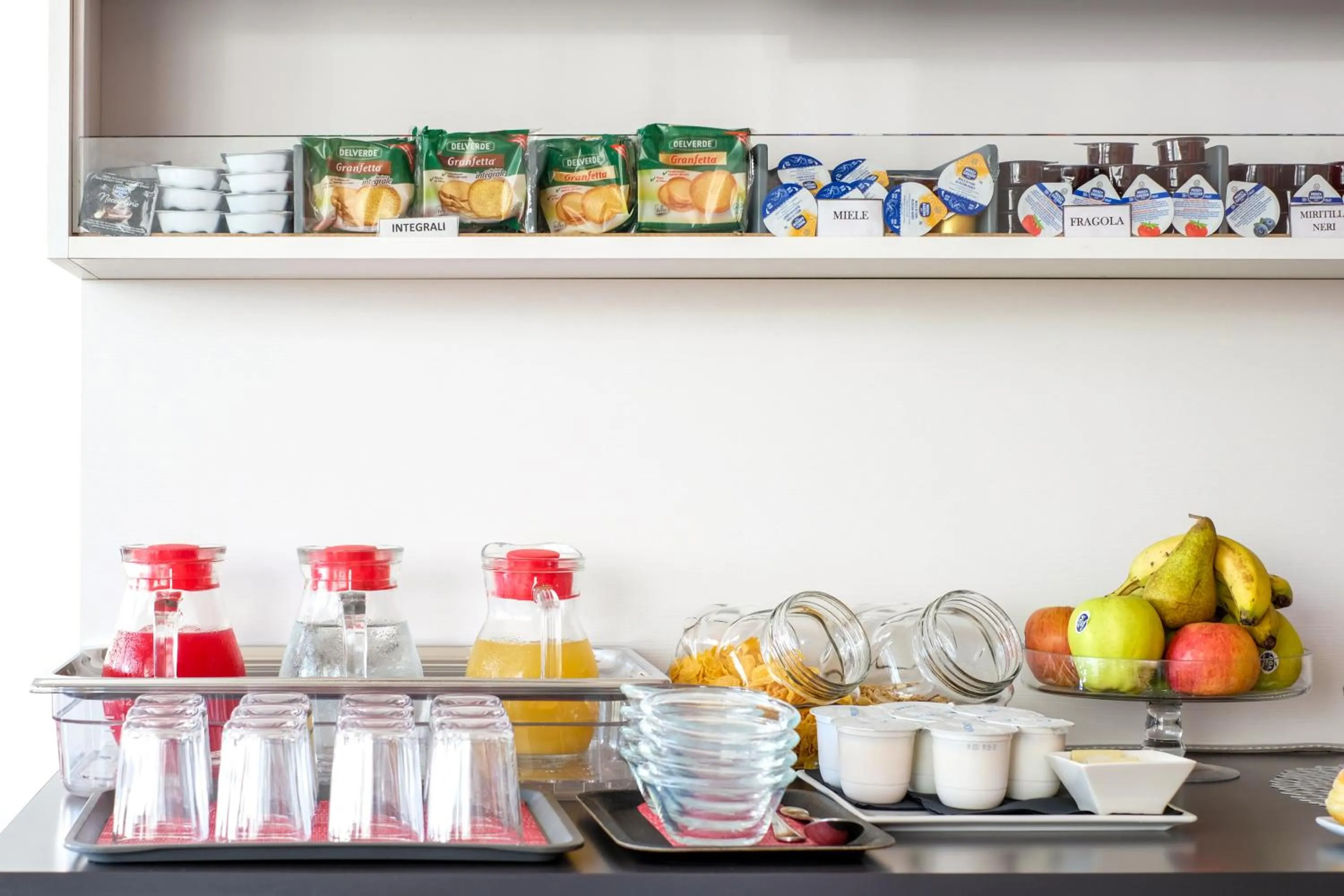 Breakfast in Hotel Villa Bianca