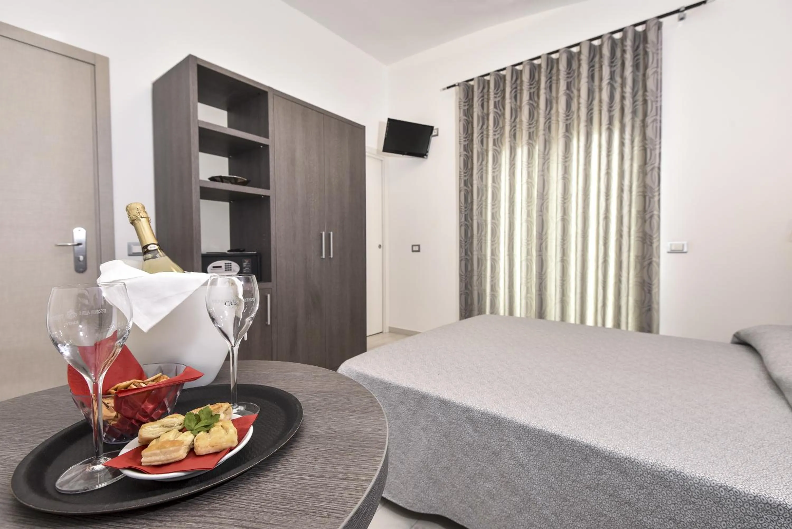 Bed in Hotel Villa Bianca