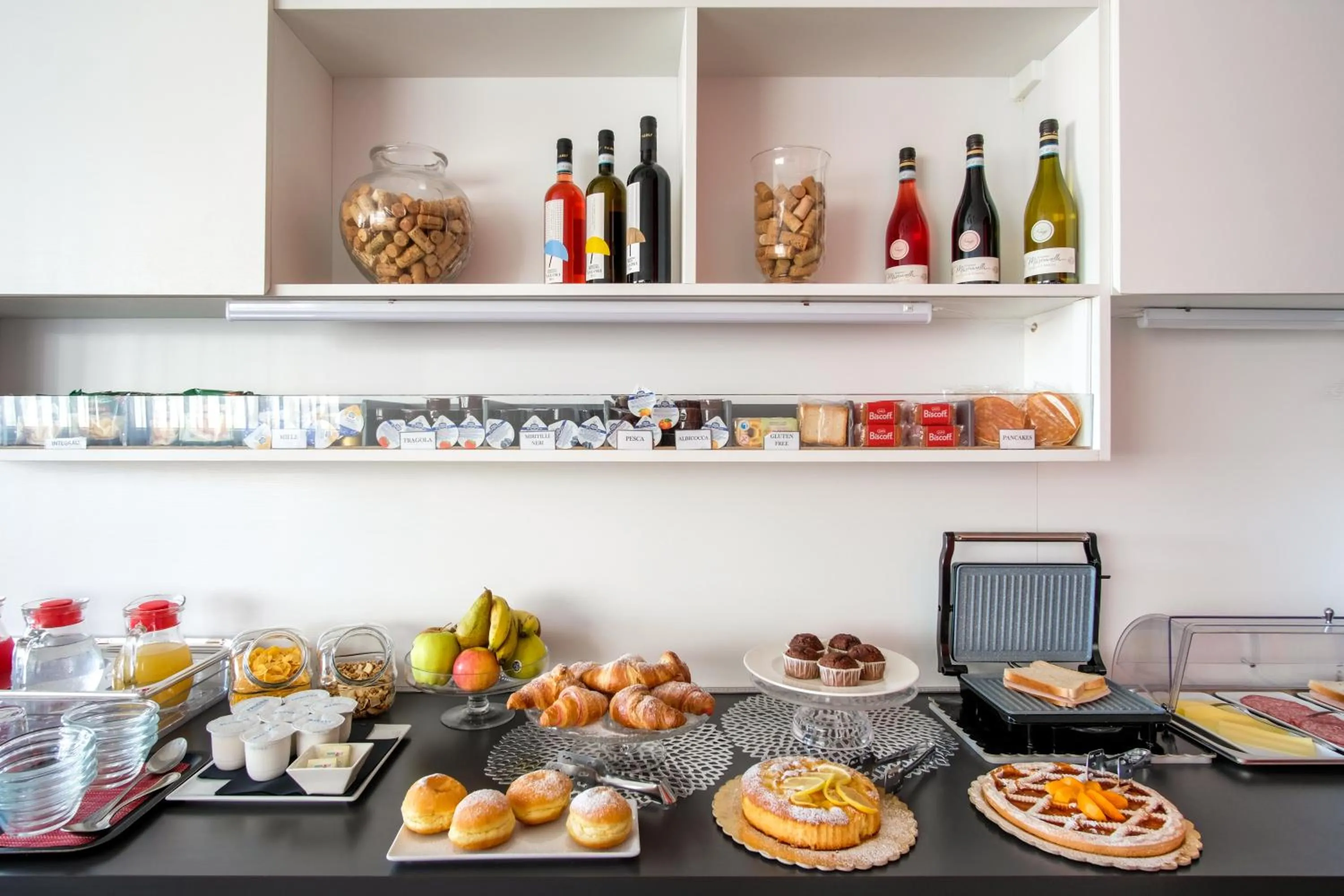 Breakfast in Hotel Villa Bianca