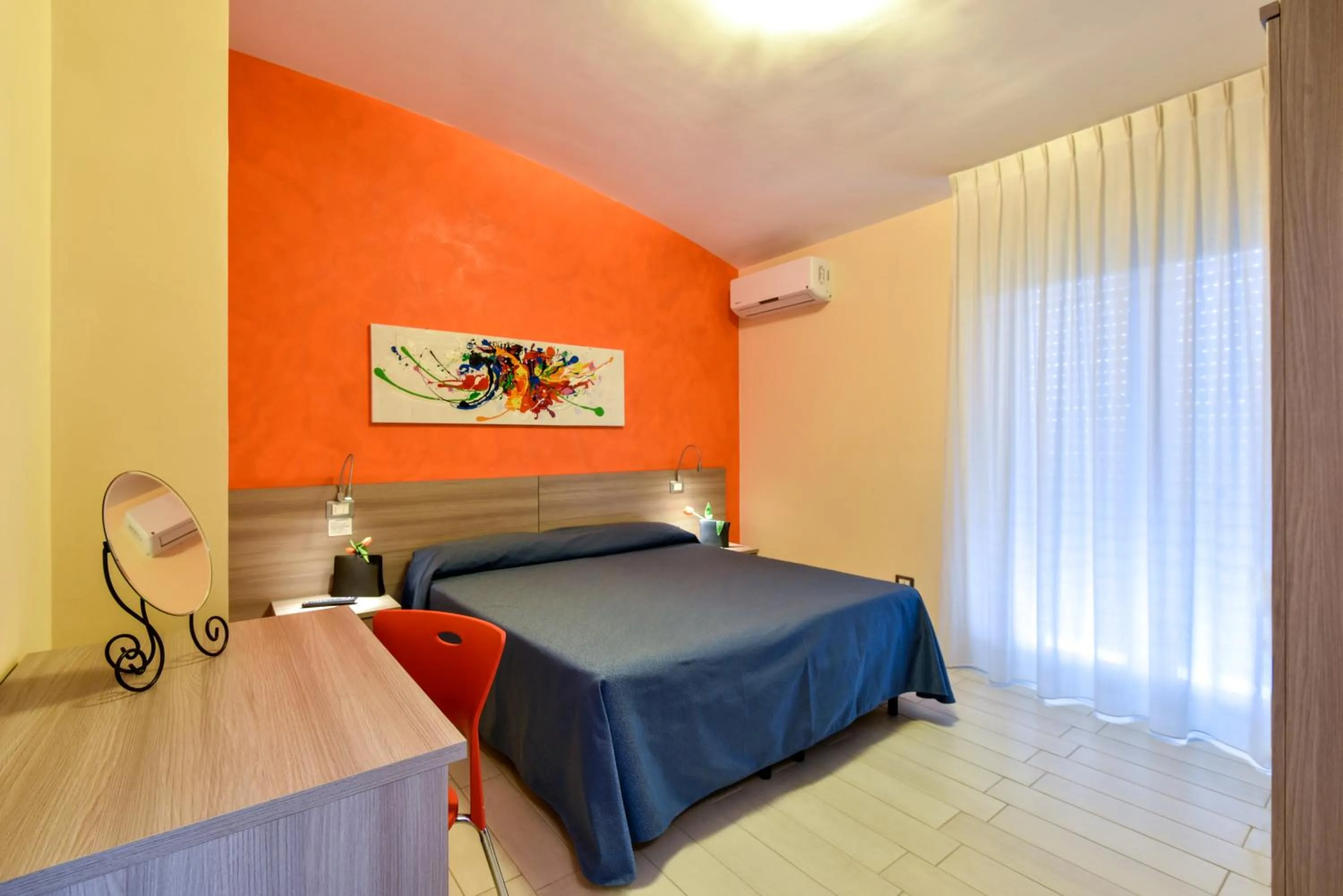 Bed in Hotel Villa Bianca