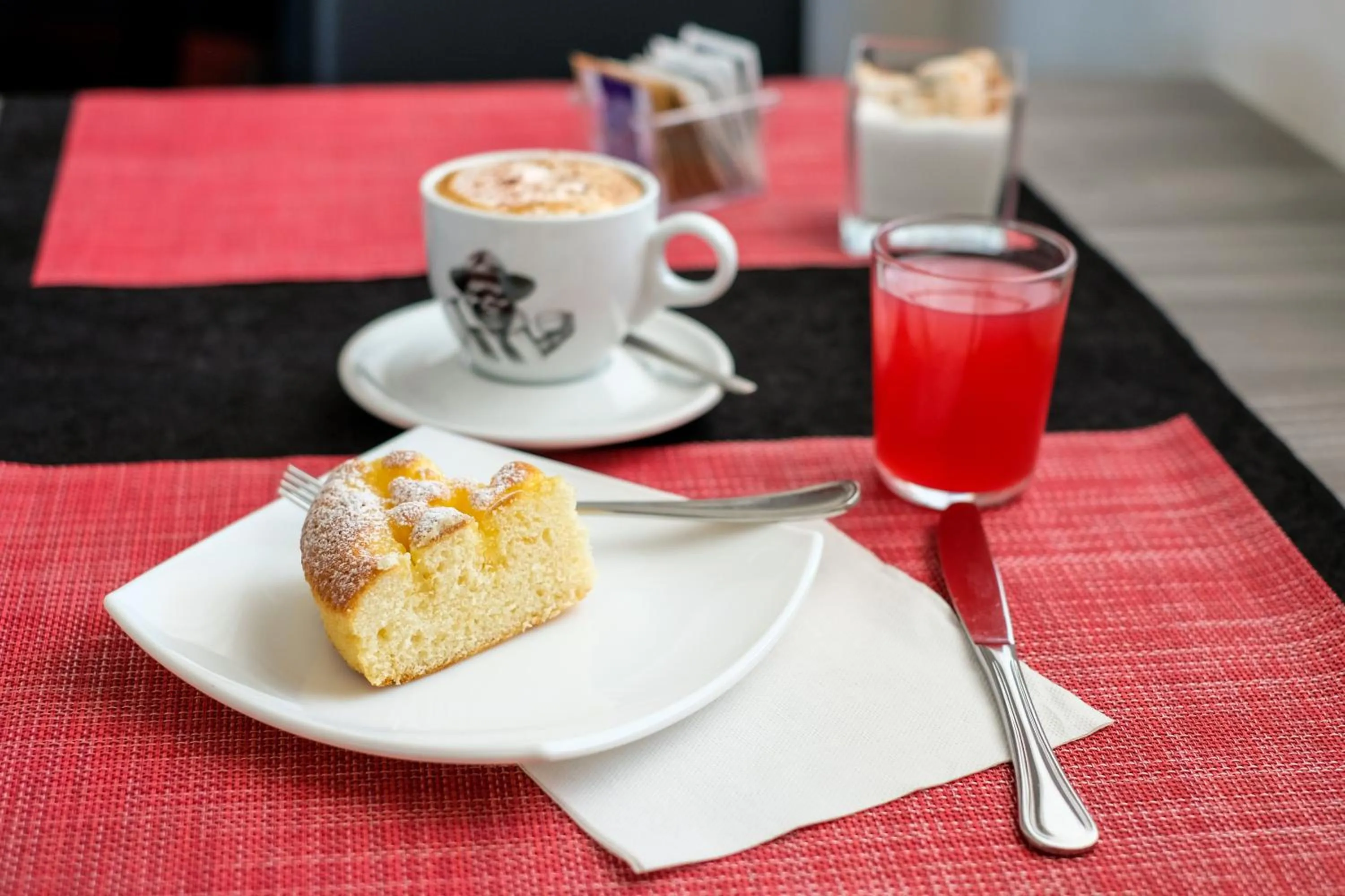 Breakfast in Hotel Villa Bianca