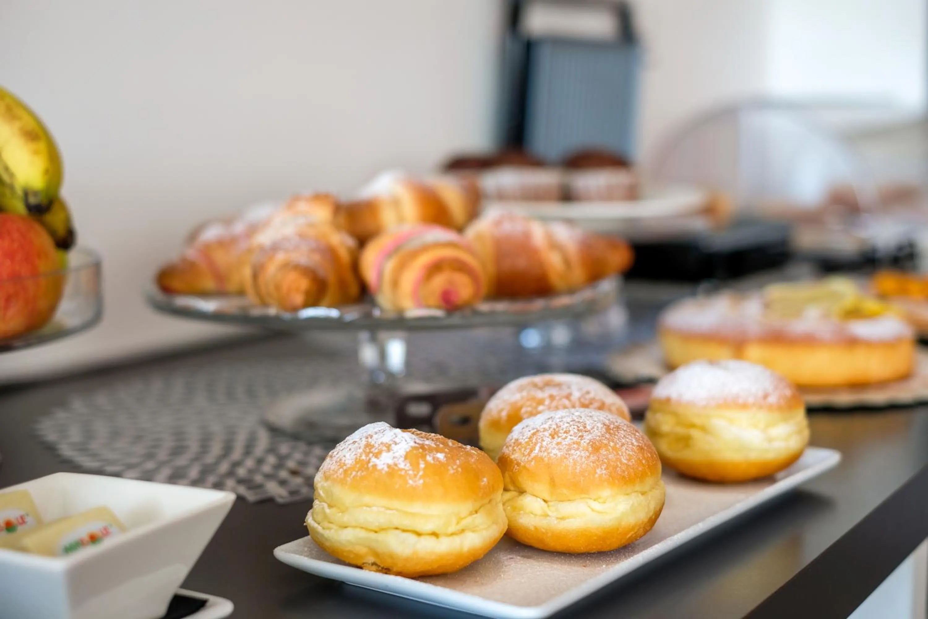 Breakfast in Hotel Villa Bianca