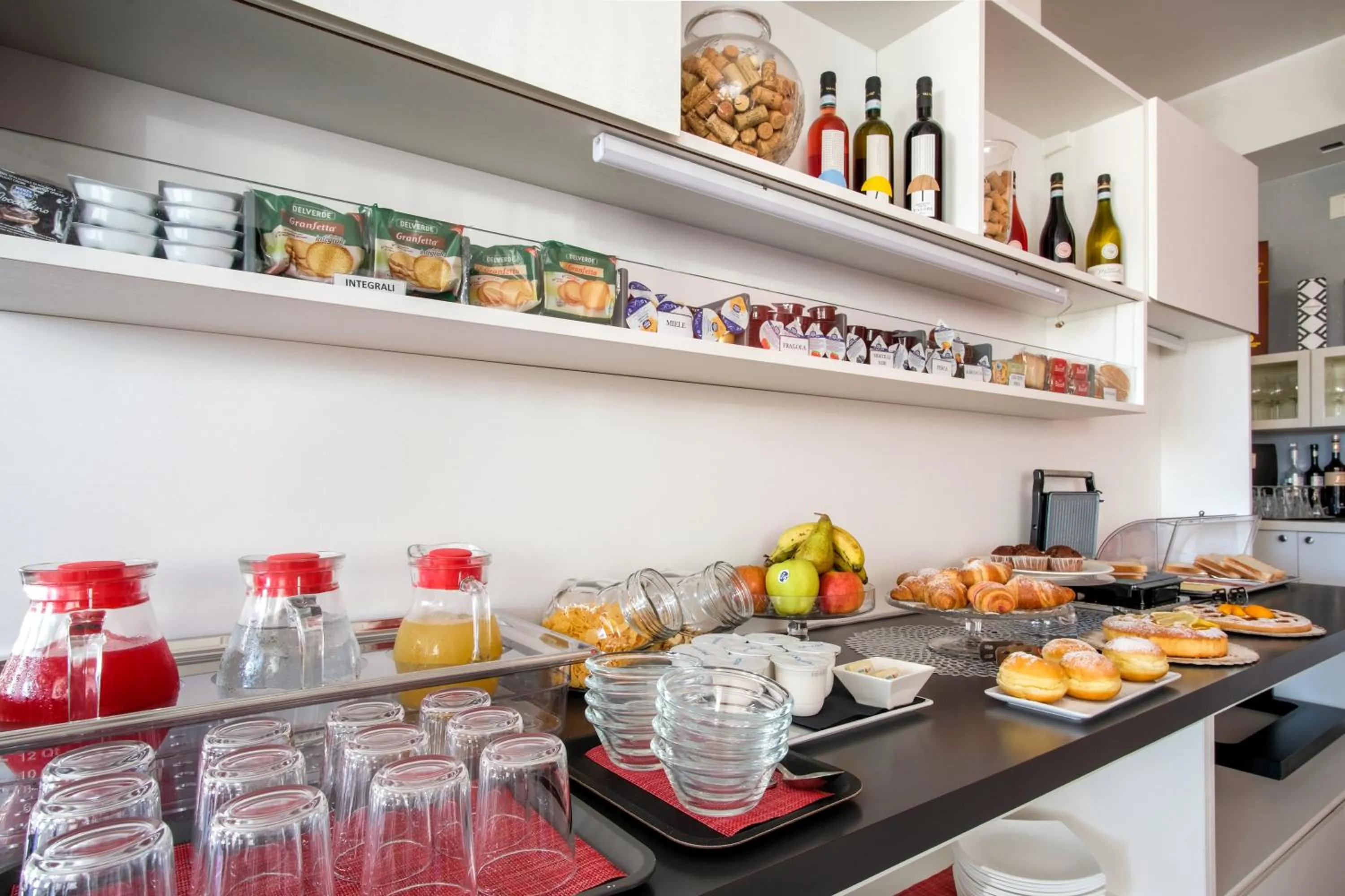 Breakfast in Hotel Villa Bianca