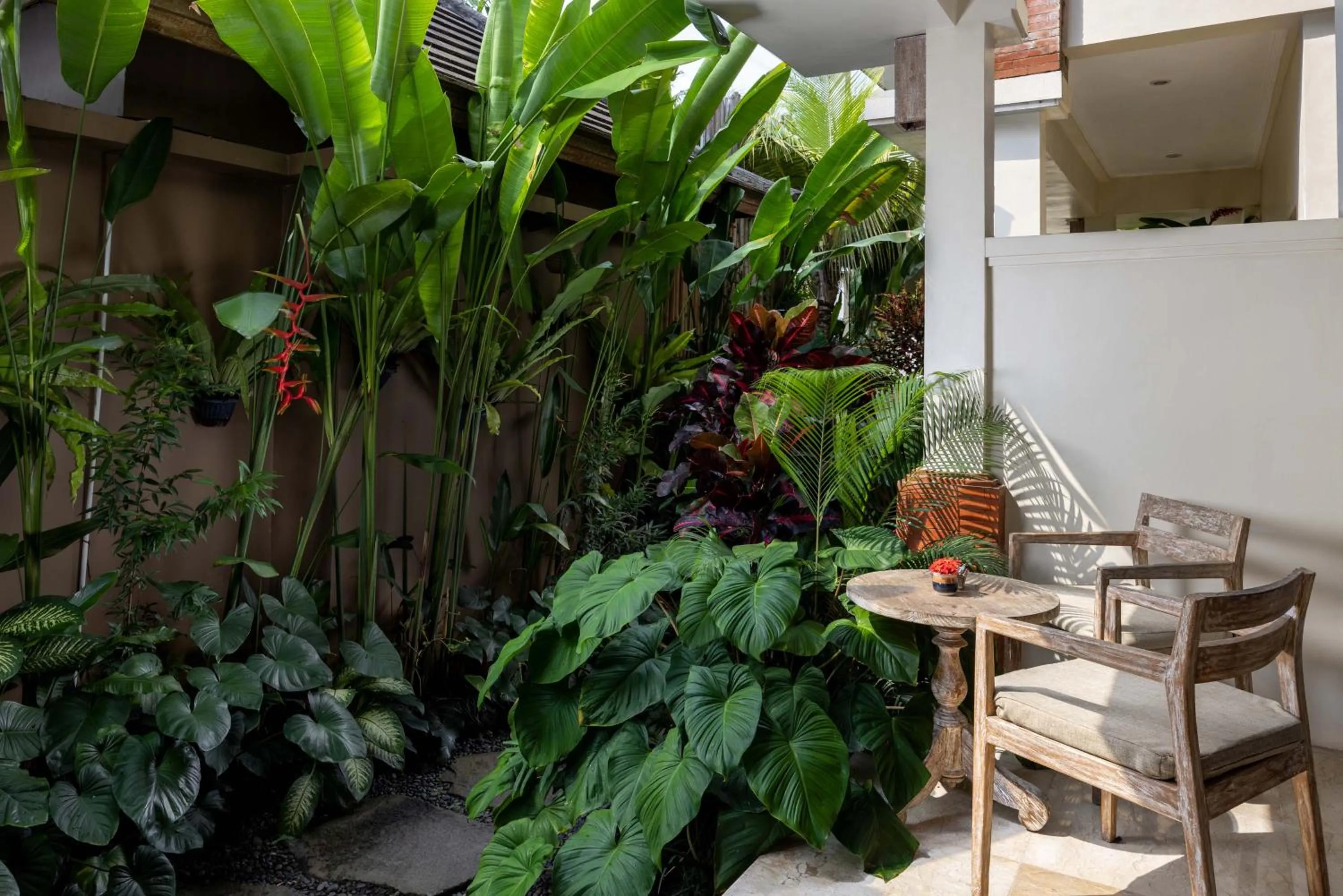 Balcony/Terrace in The Kalyana Ubud Resort