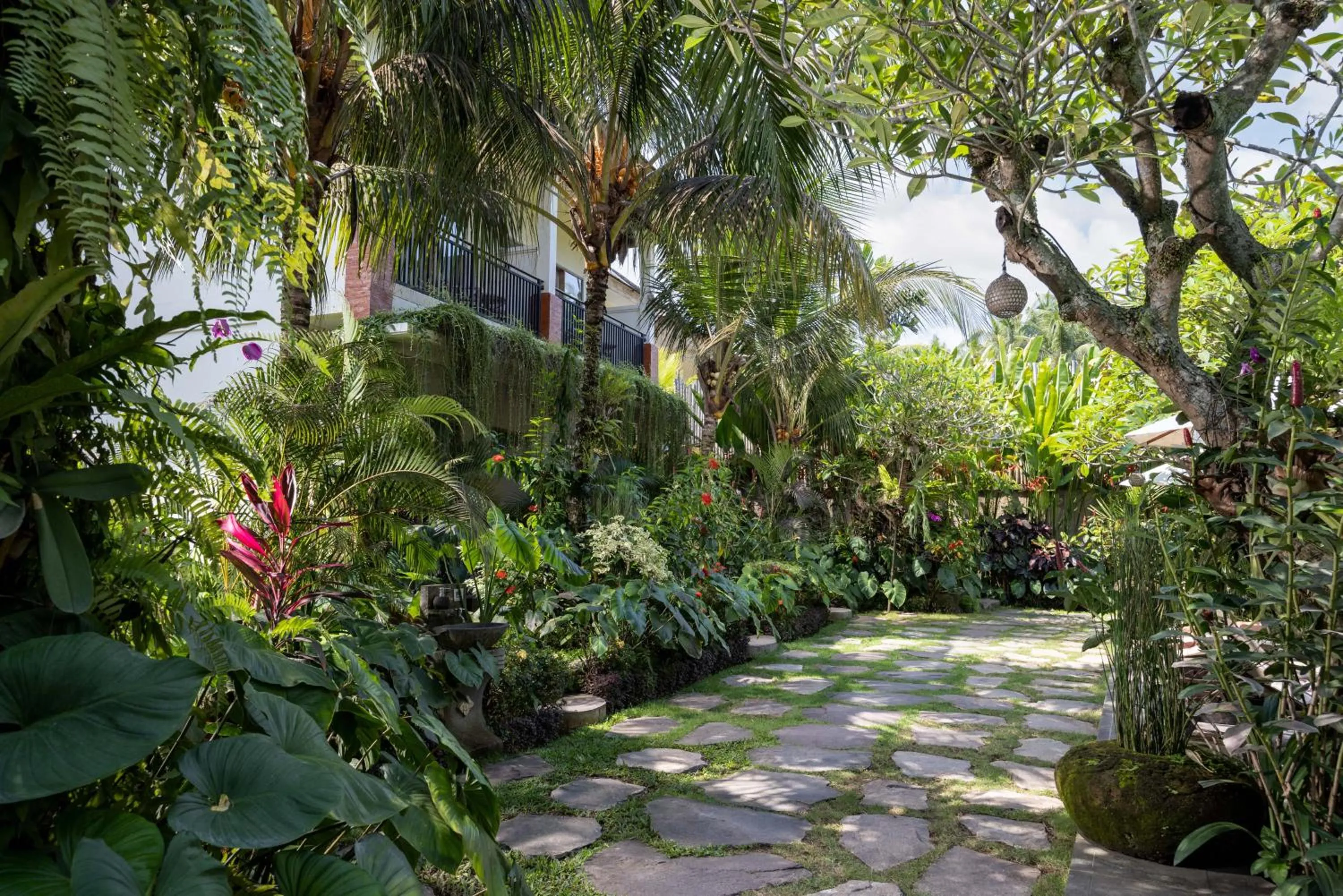 Garden in The Kalyana Ubud Resort