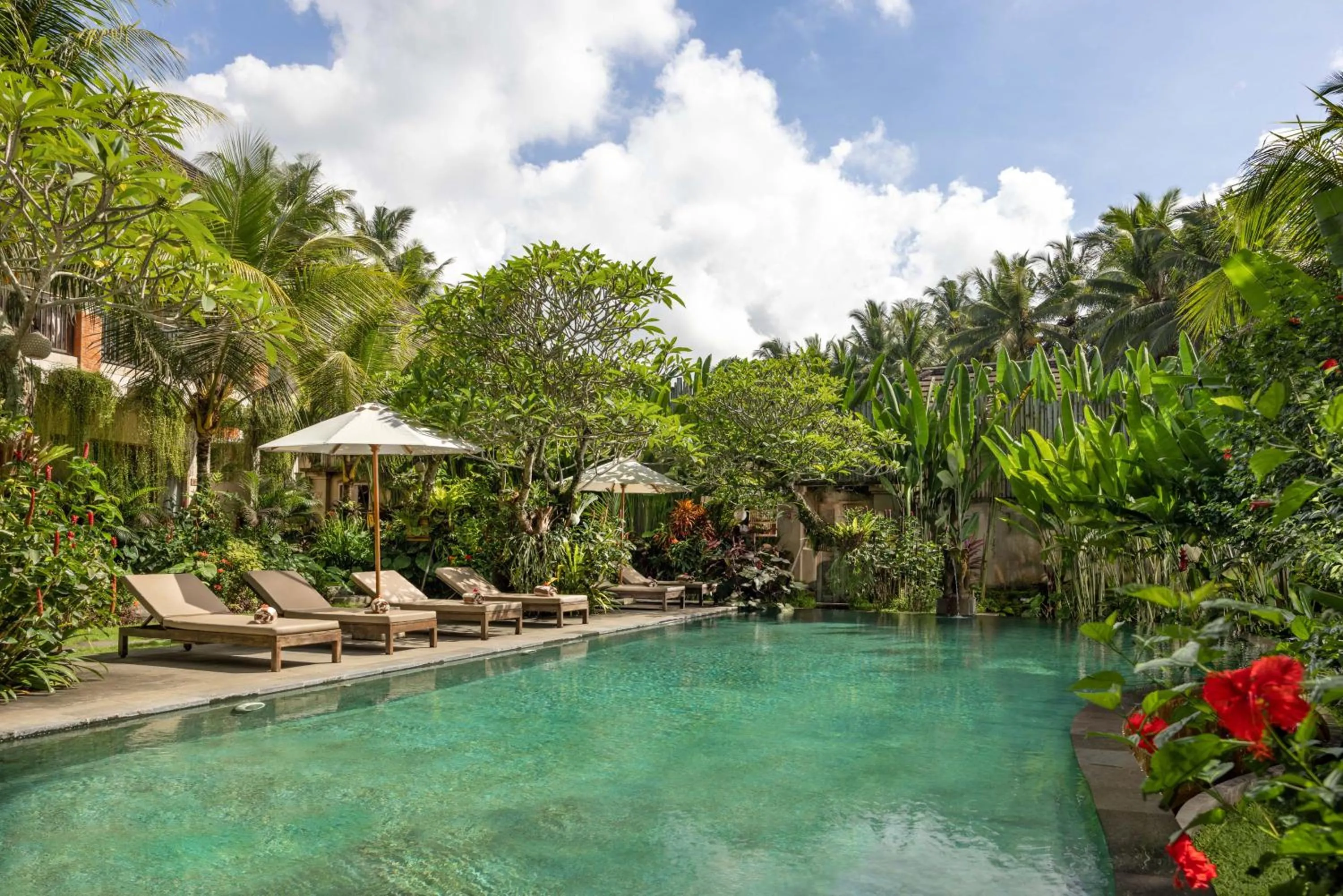 Swimming pool in The Kalyana Ubud Resort