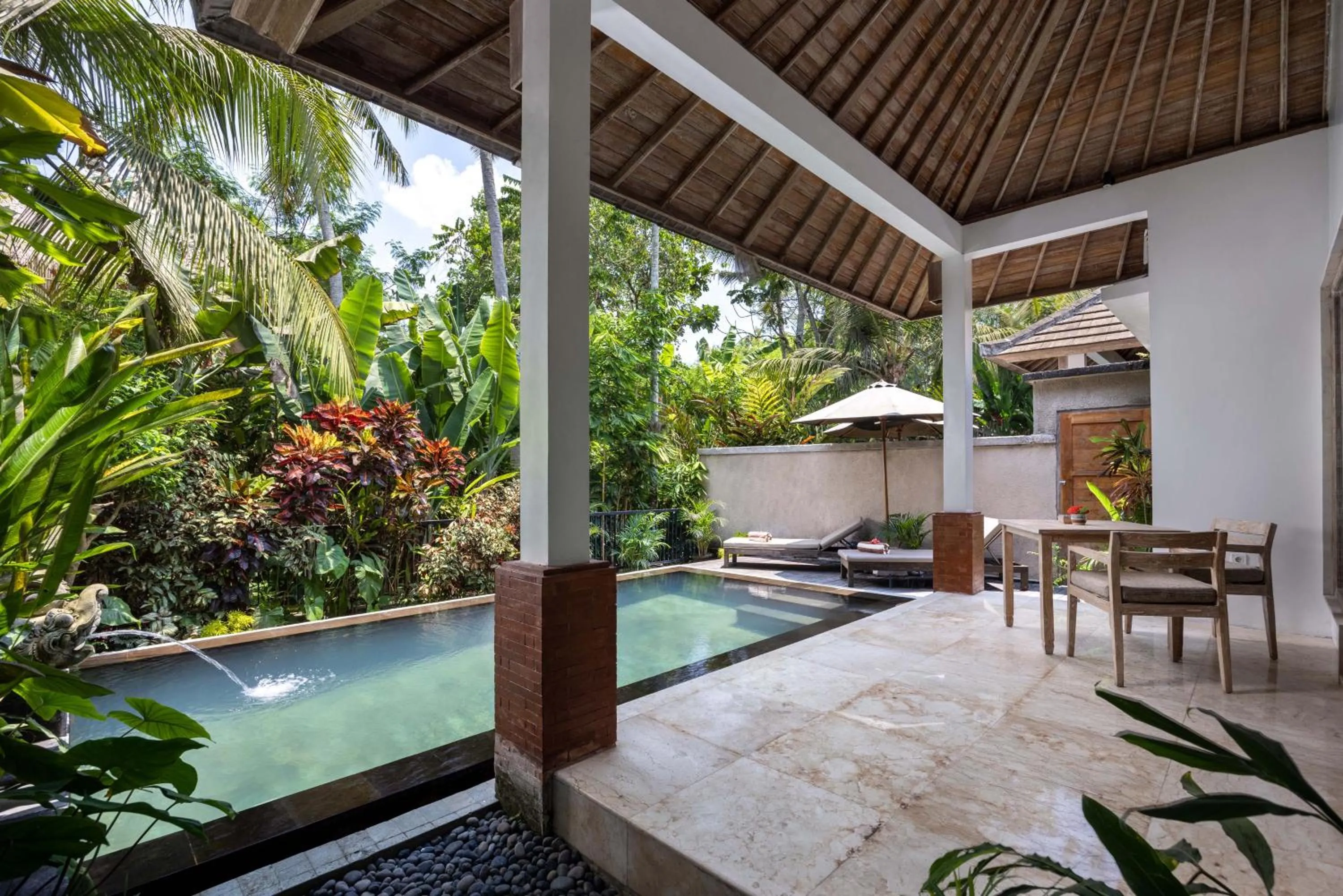 Balcony/Terrace in The Kalyana Ubud Resort