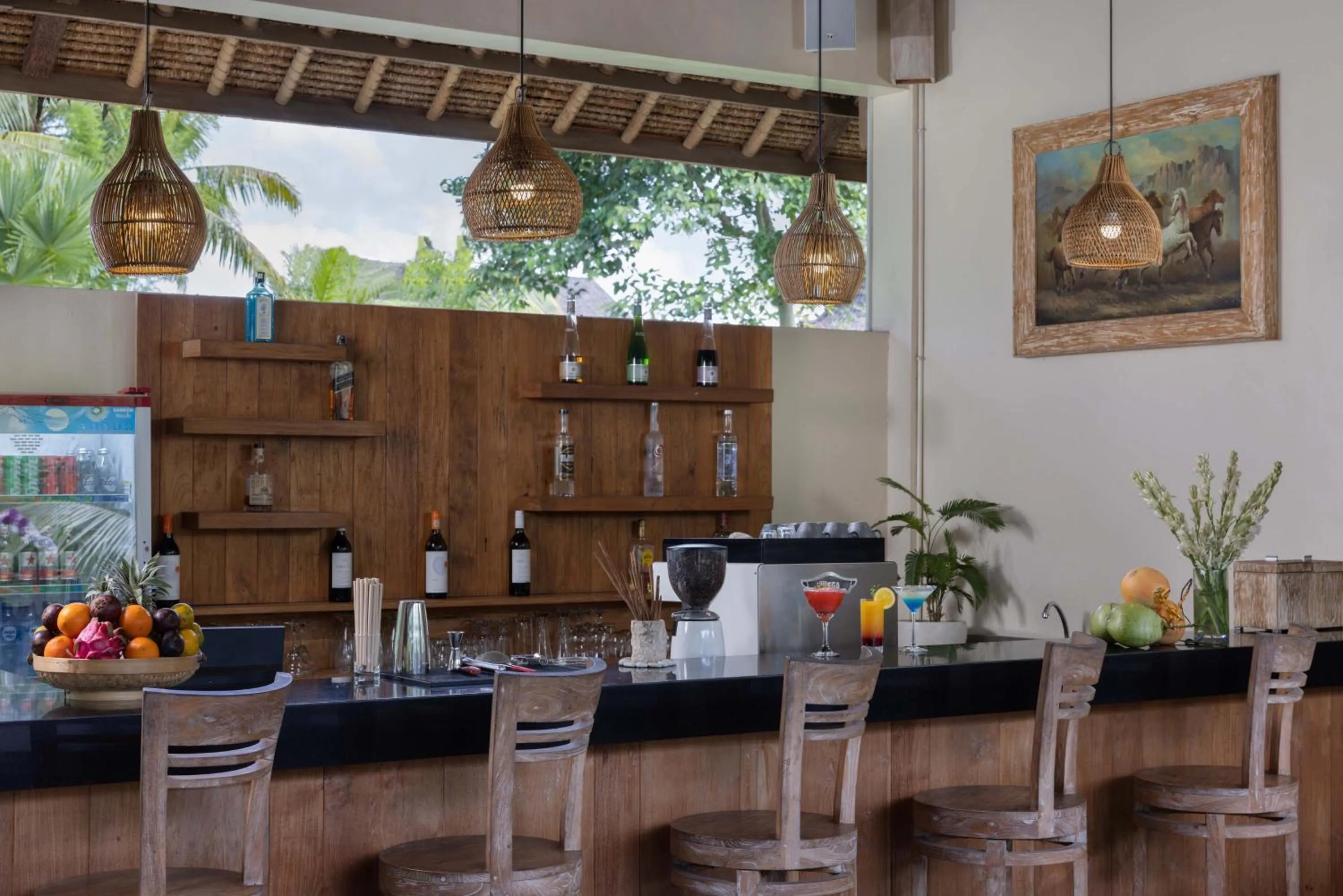 Lounge or bar in The Kalyana Ubud Resort