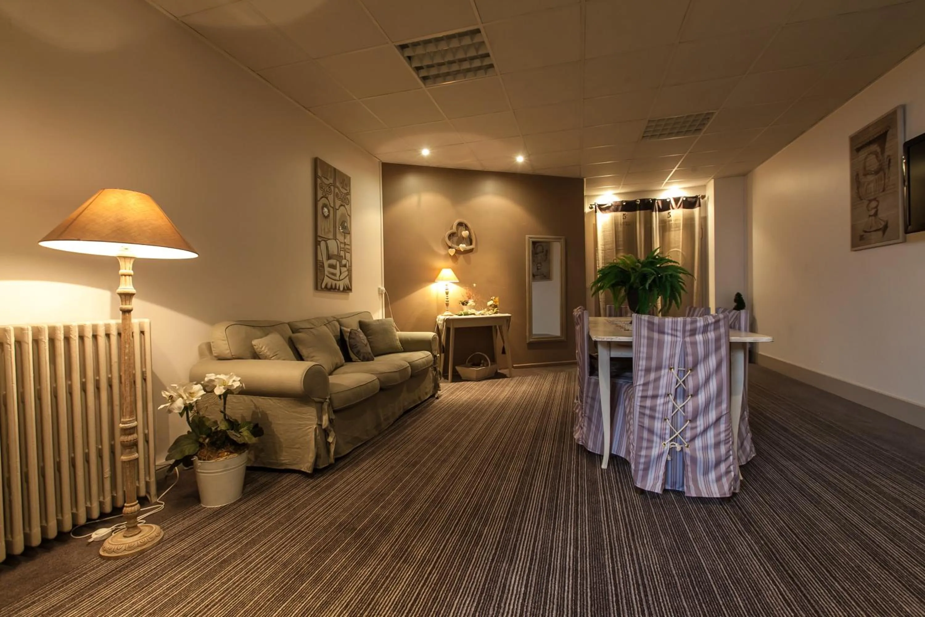 Meeting/conference room in Brit Hotel Bristol Montbéliard Centre