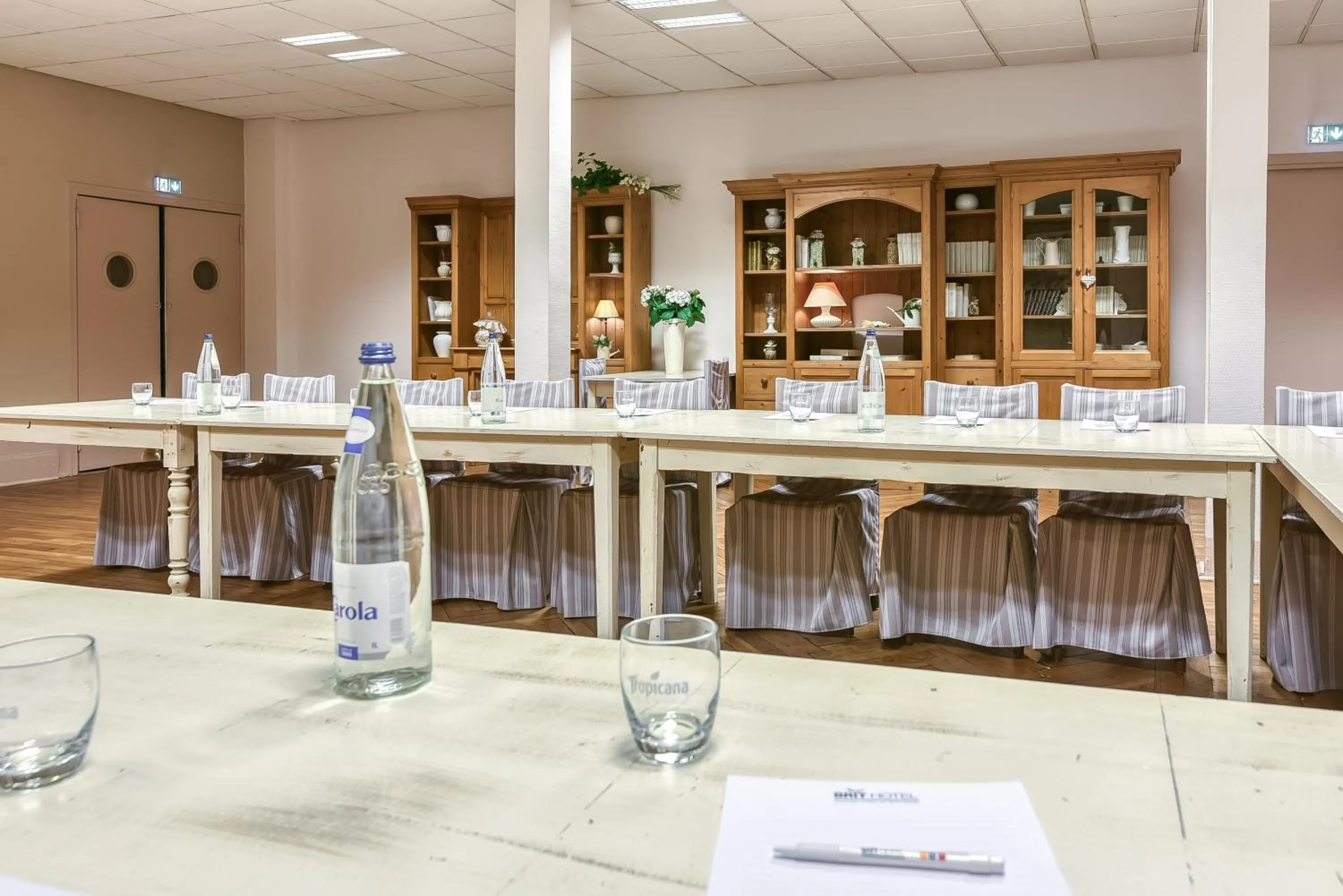 Meeting/conference room in Brit Hotel Bristol Montbéliard Centre