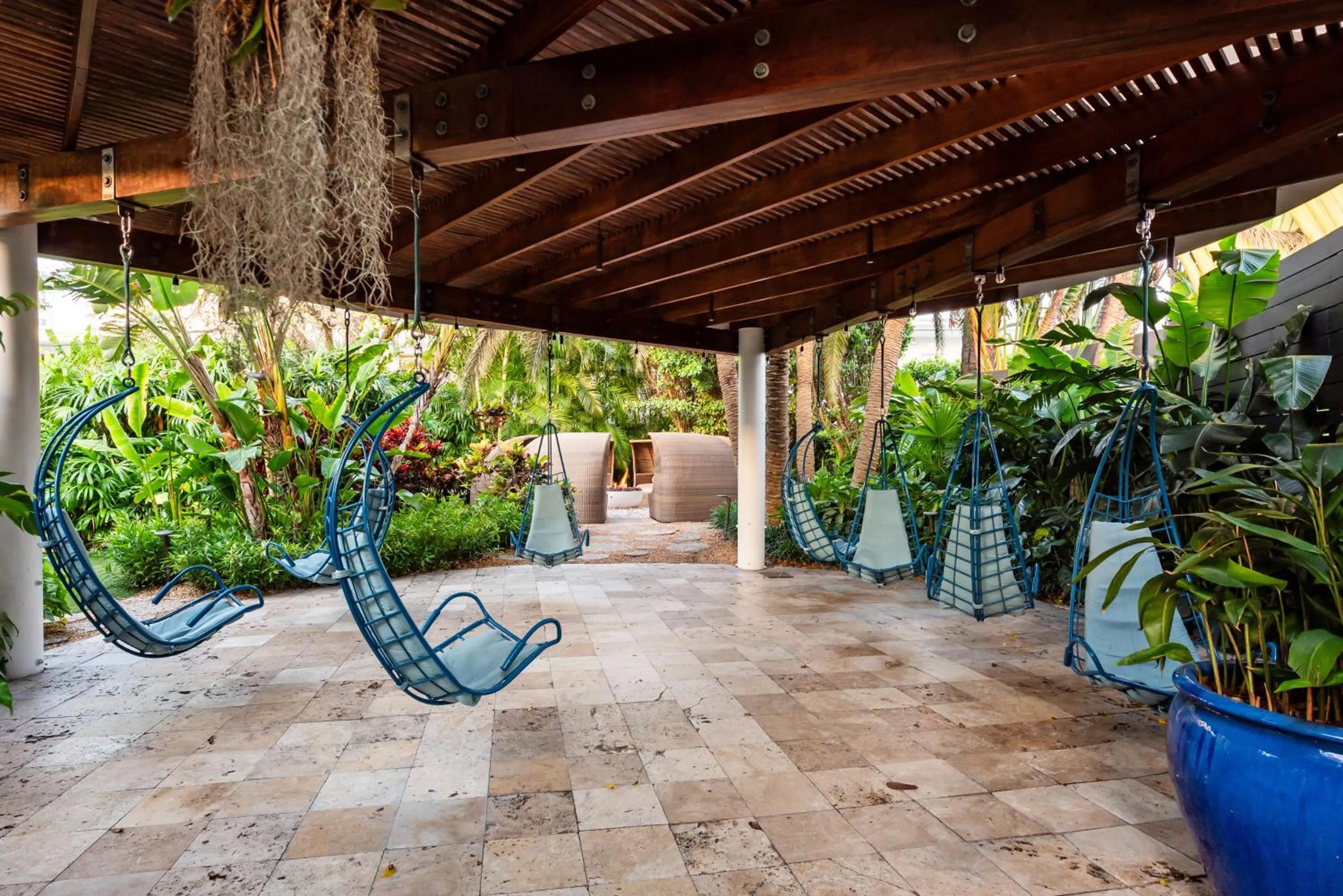 Garden in The Standard Spa, Miami Beach