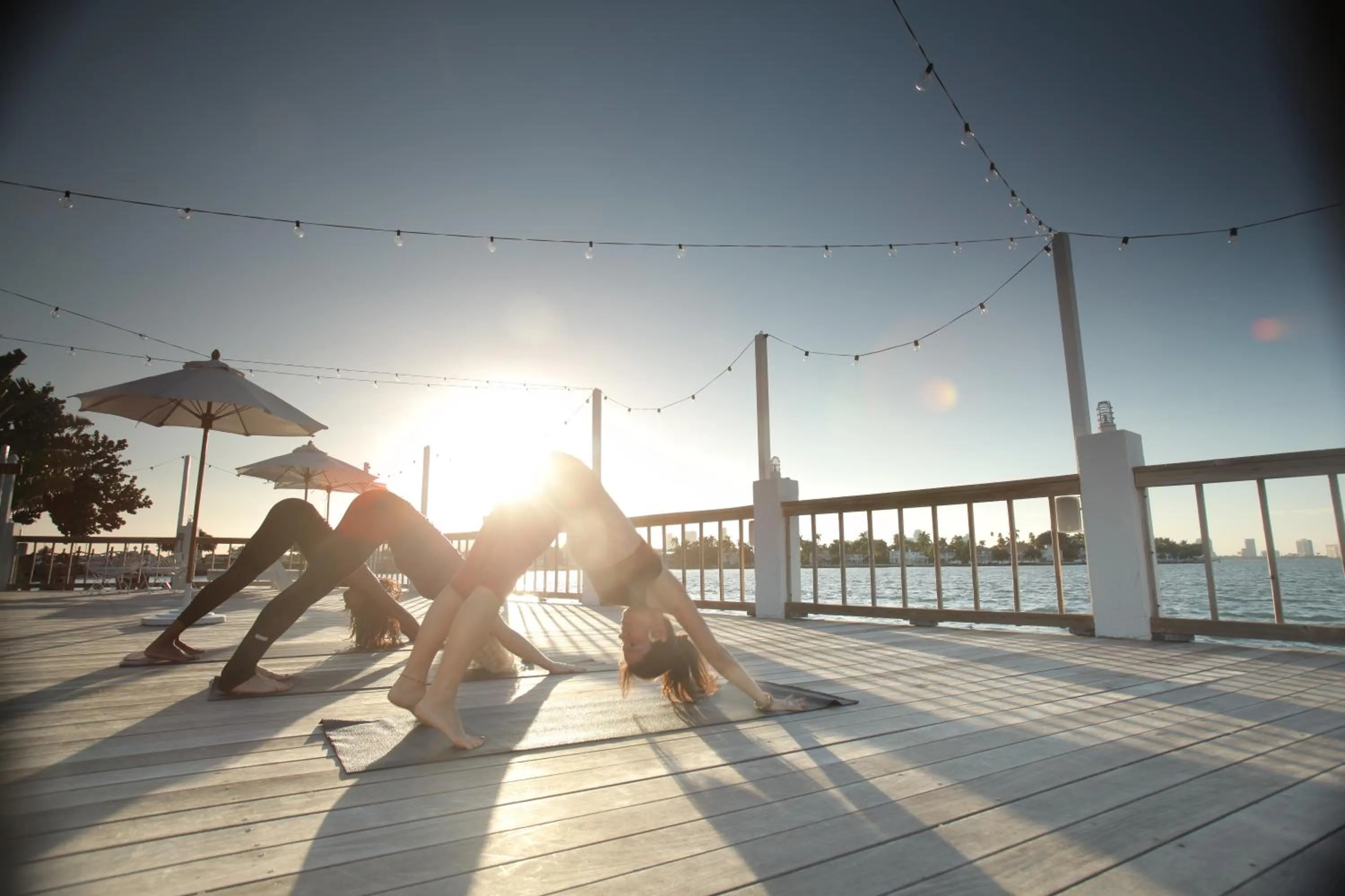 People in The Standard Spa, Miami Beach
