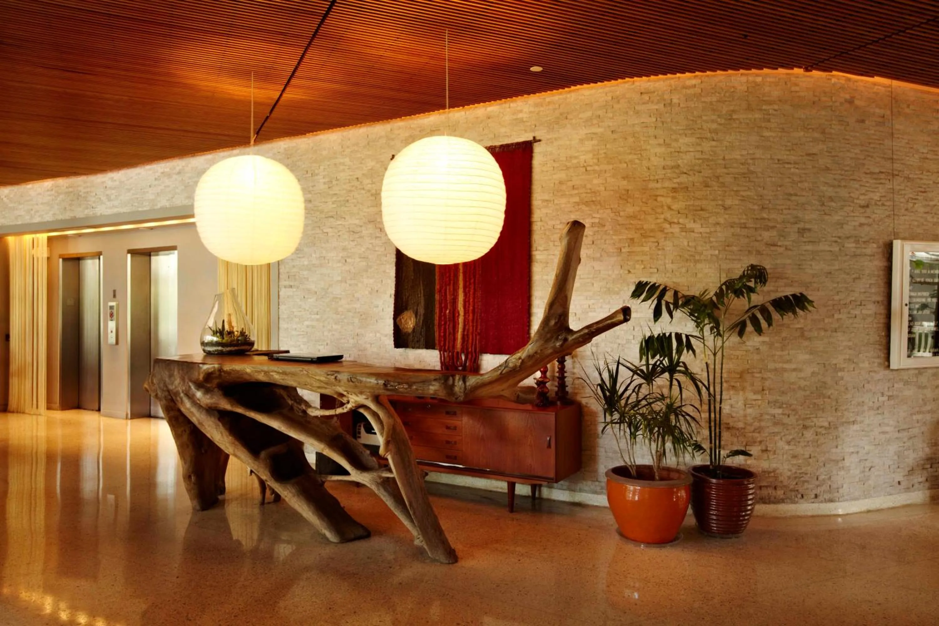 Lobby or reception in The Standard Spa, Miami Beach