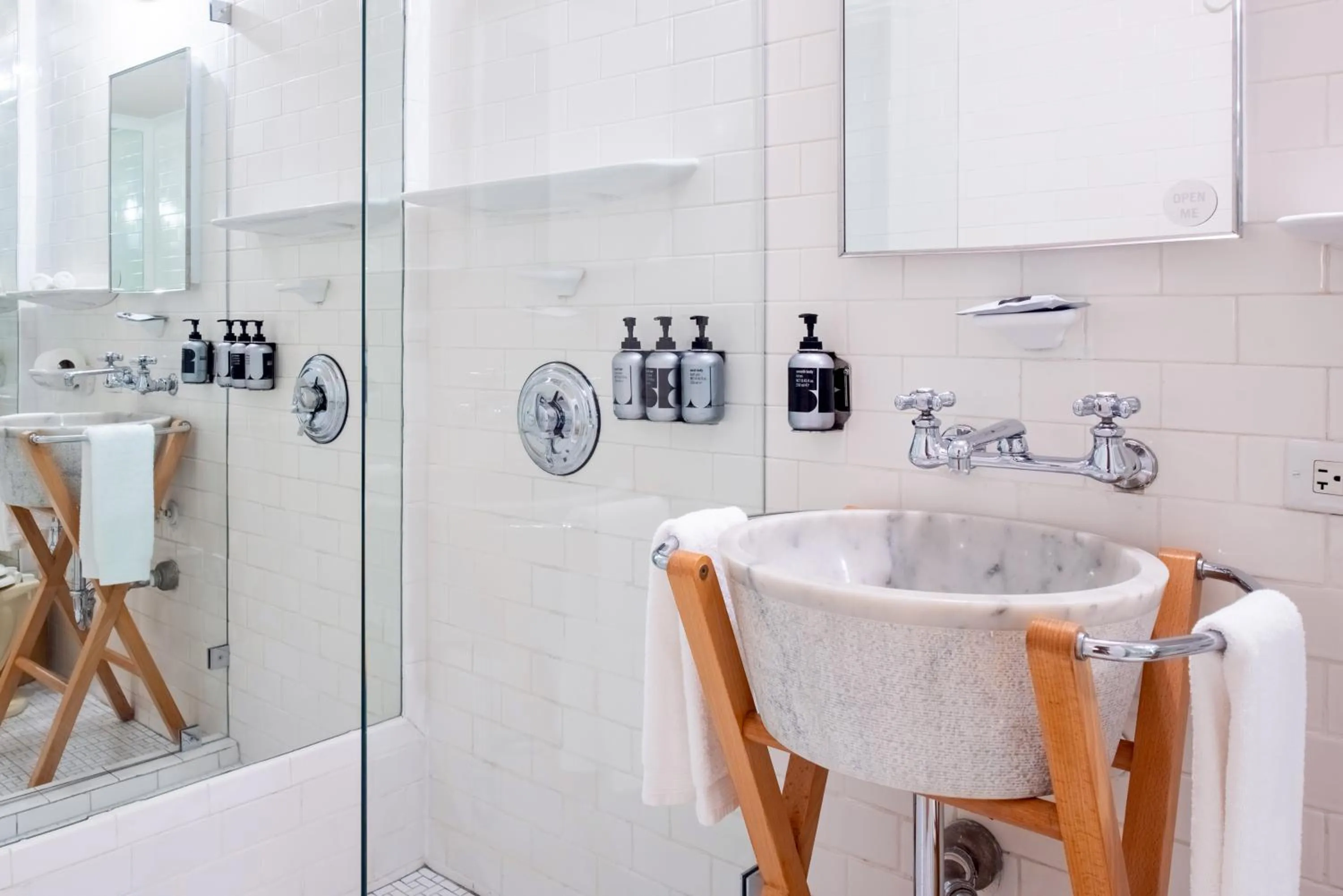 Bathroom in The Standard Spa, Miami Beach
