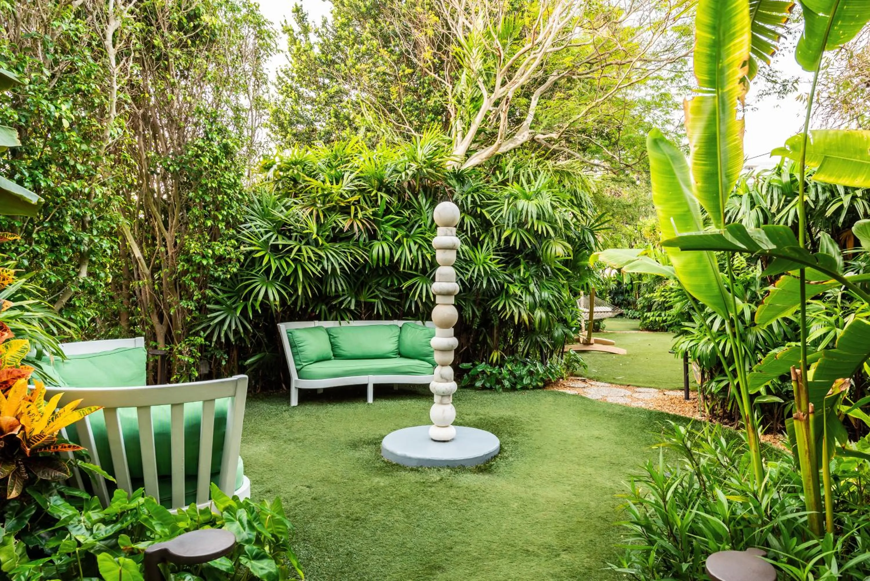 Garden in The Standard Spa, Miami Beach