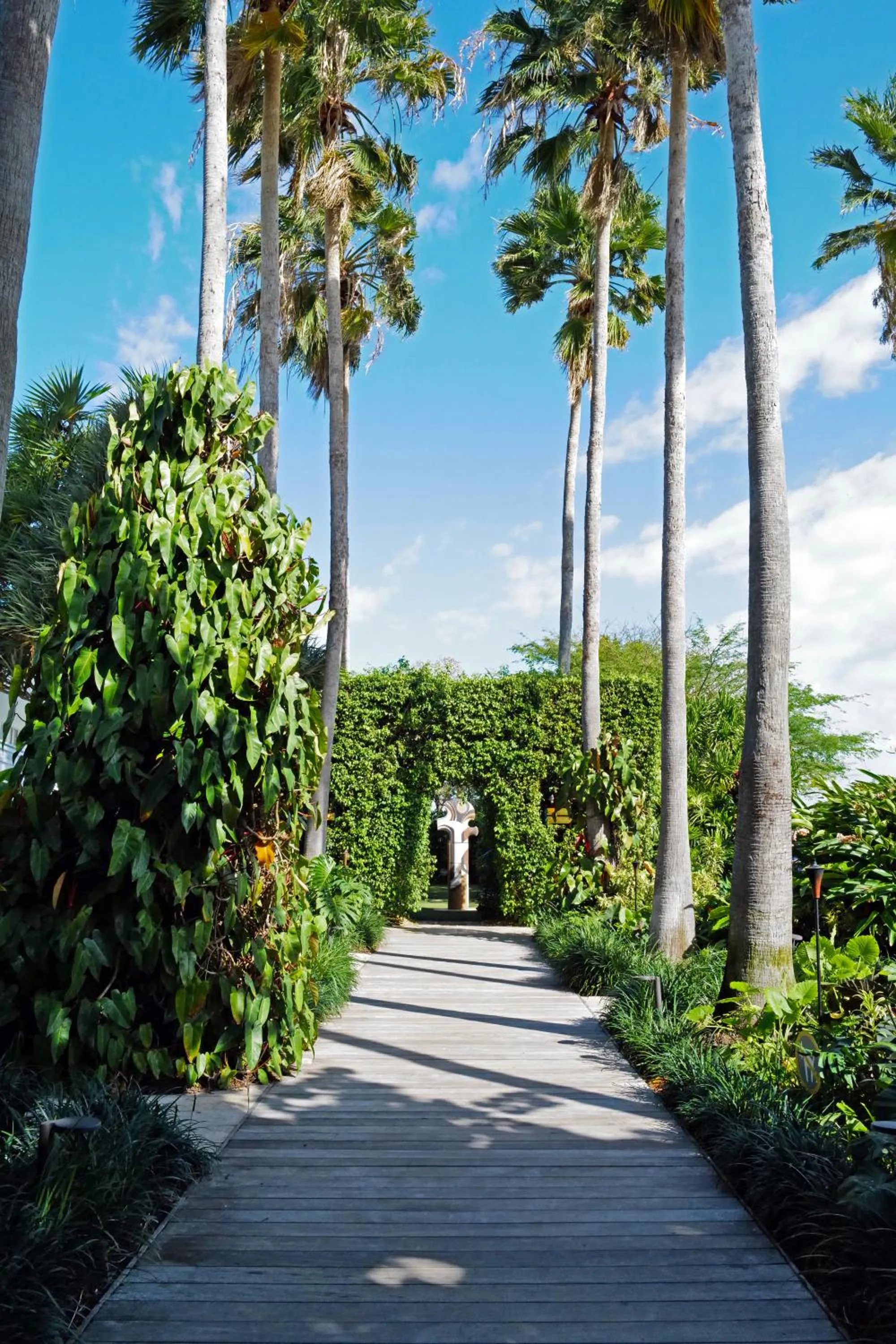Garden in The Standard Spa, Miami Beach