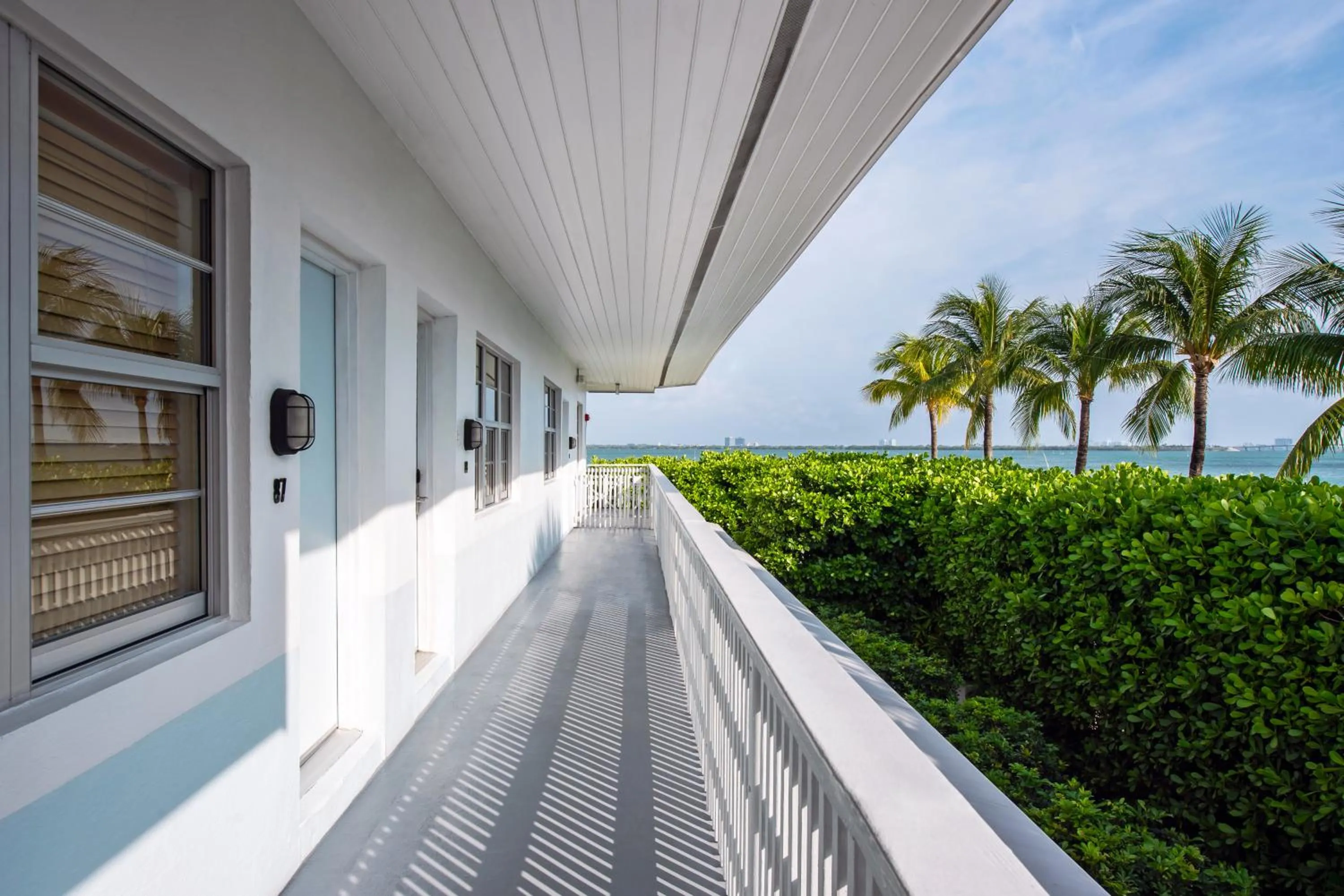 Balcony/Terrace in The Standard Spa, Miami Beach