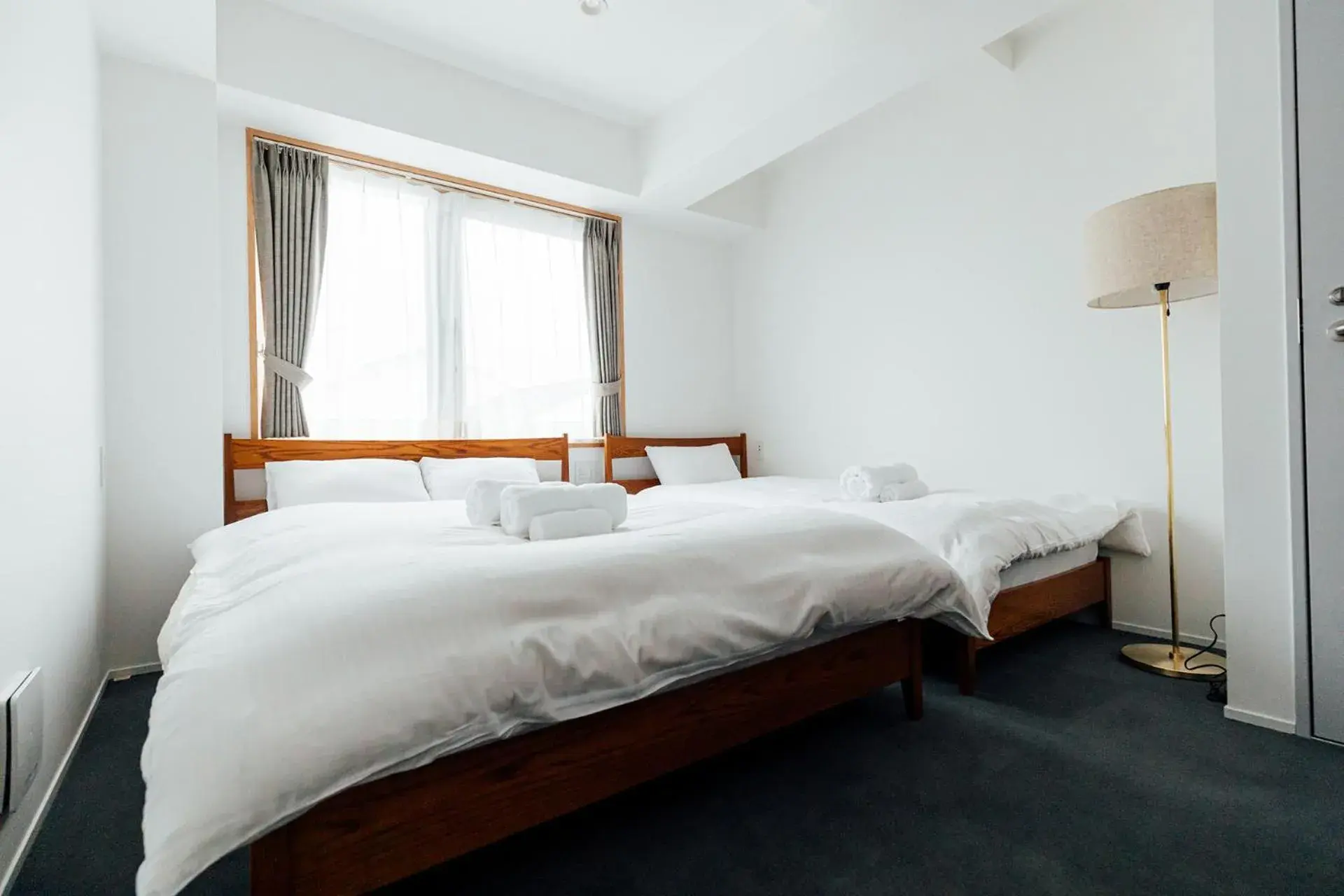 Twin Room with Shower in KéFU stay & lounge Twin Room with Shower in KéFU stay & lounge