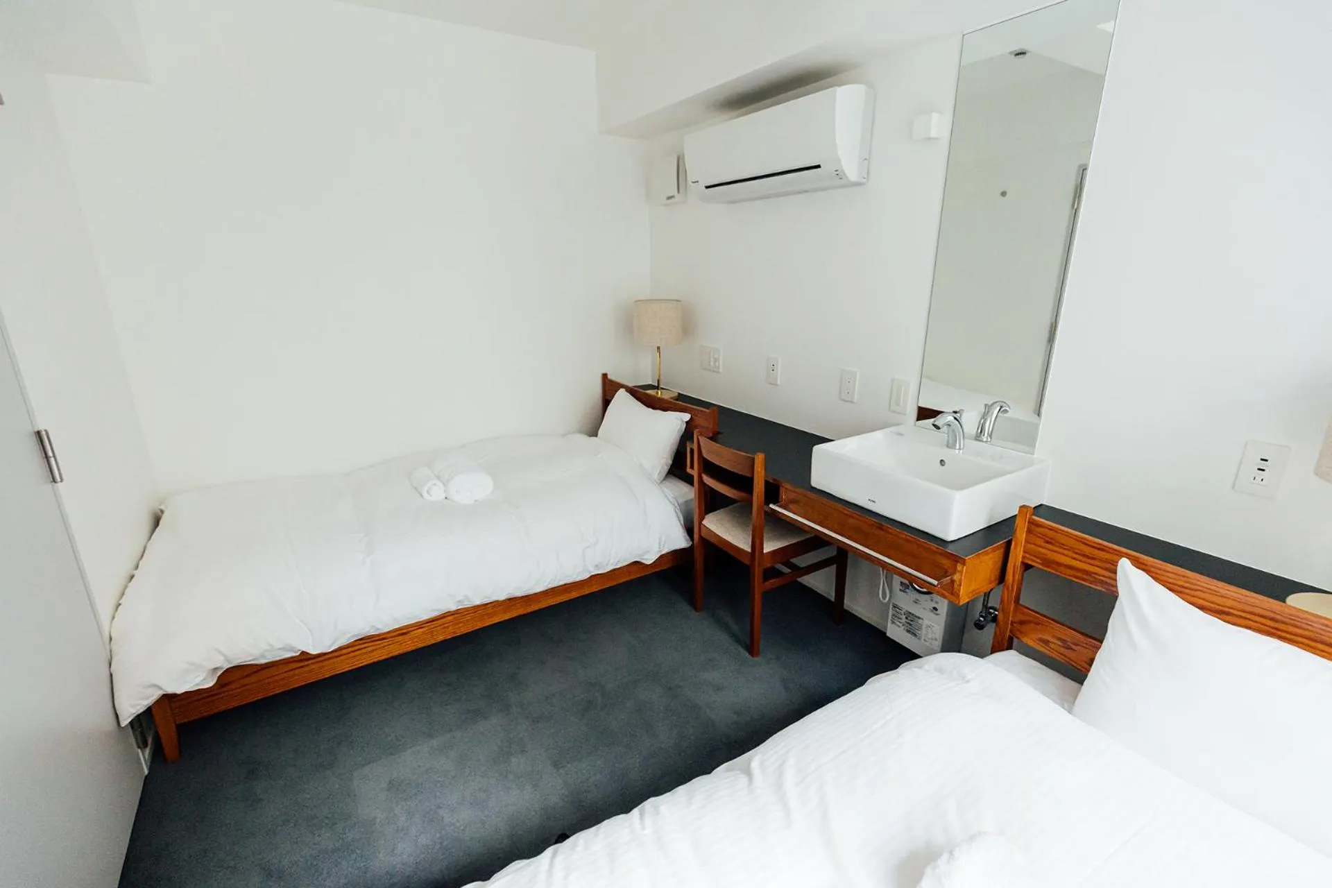 Bed in KéFU stay & lounge