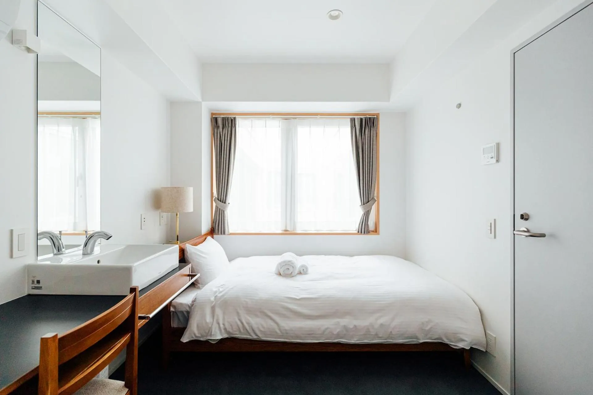 Bed in KéFU stay & lounge