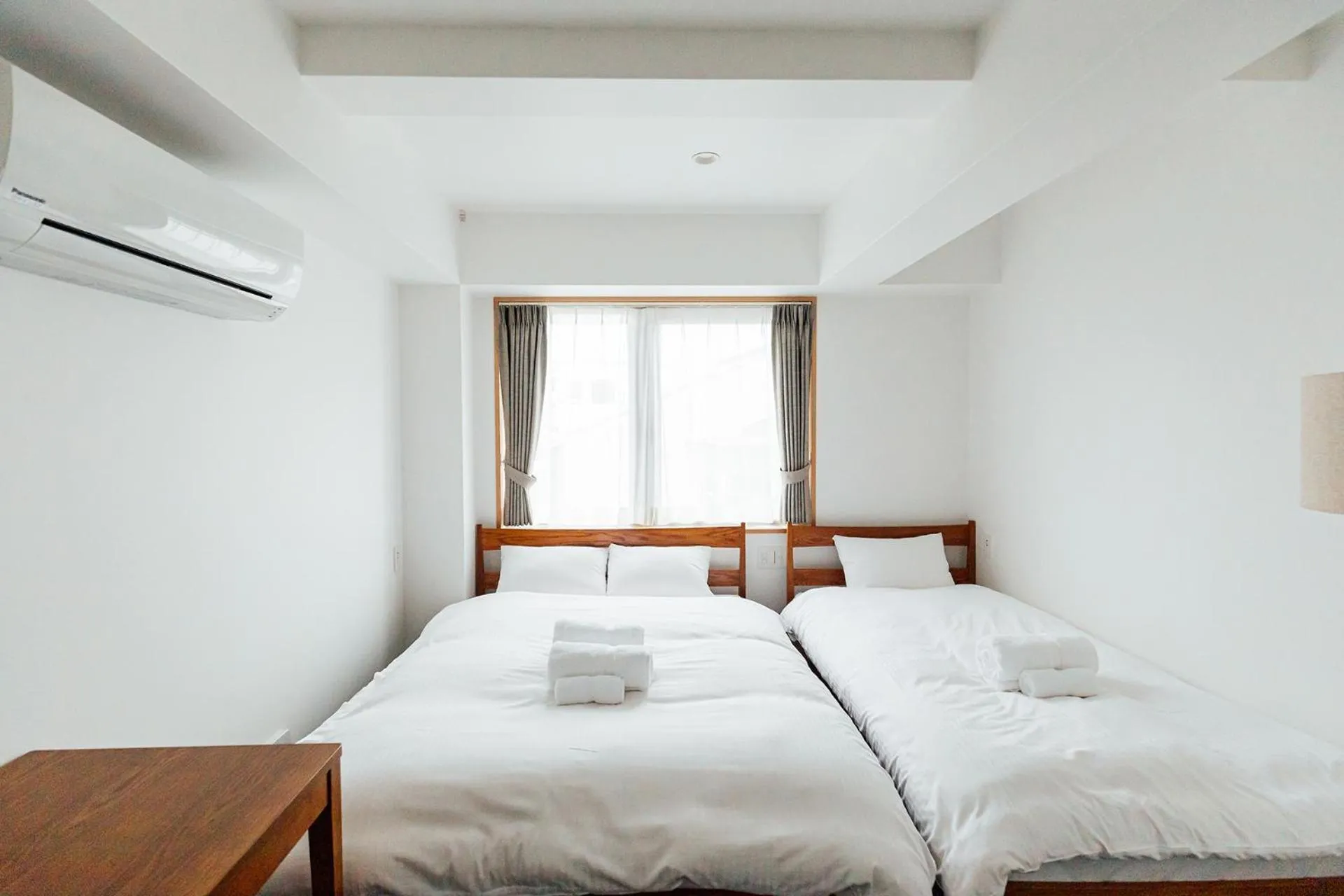 Bed in KéFU stay & lounge