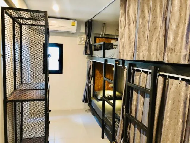 Bed in Zleepingpills Aonang Krabi