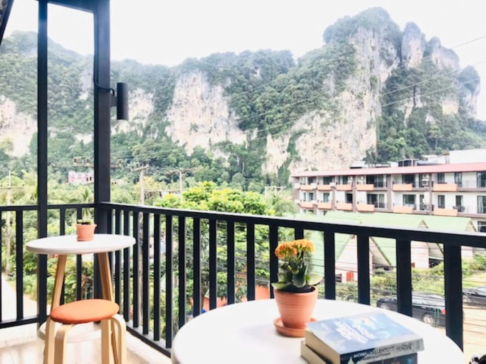 View (from property/room) in Zleepingpills Aonang Krabi