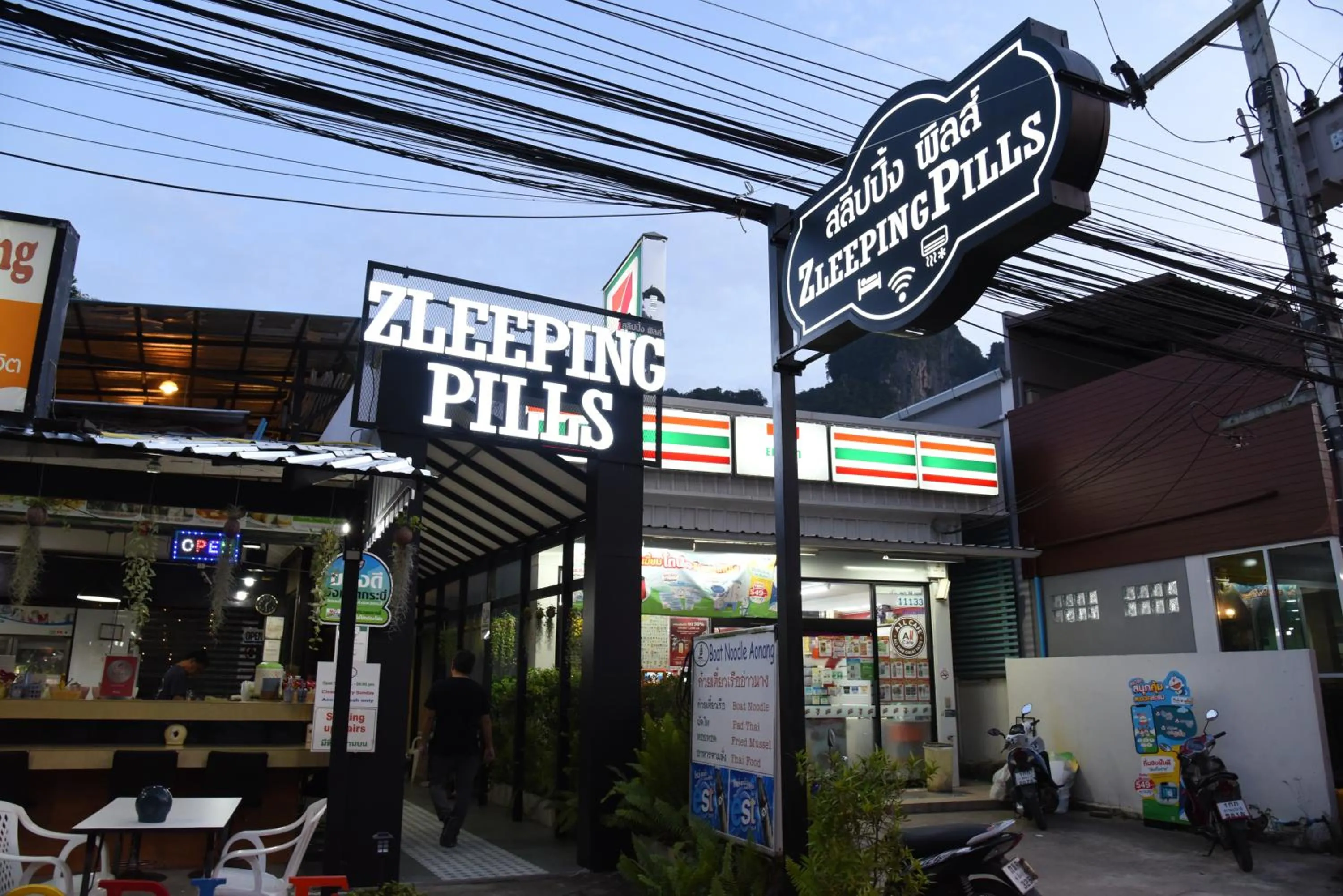 Zleepingpills Aonang Krabi
