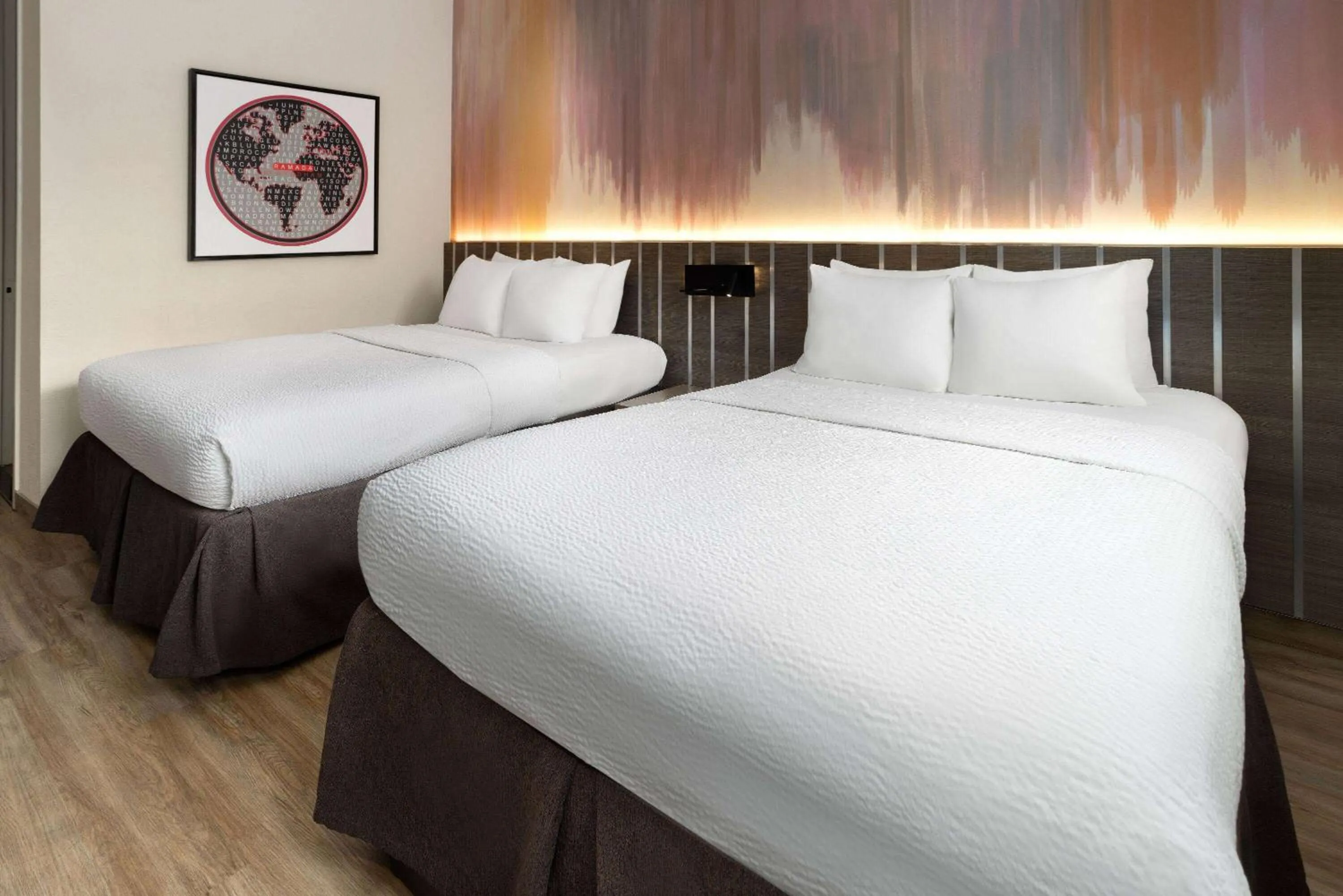 Bed in Ramada by Wyndham Bronx