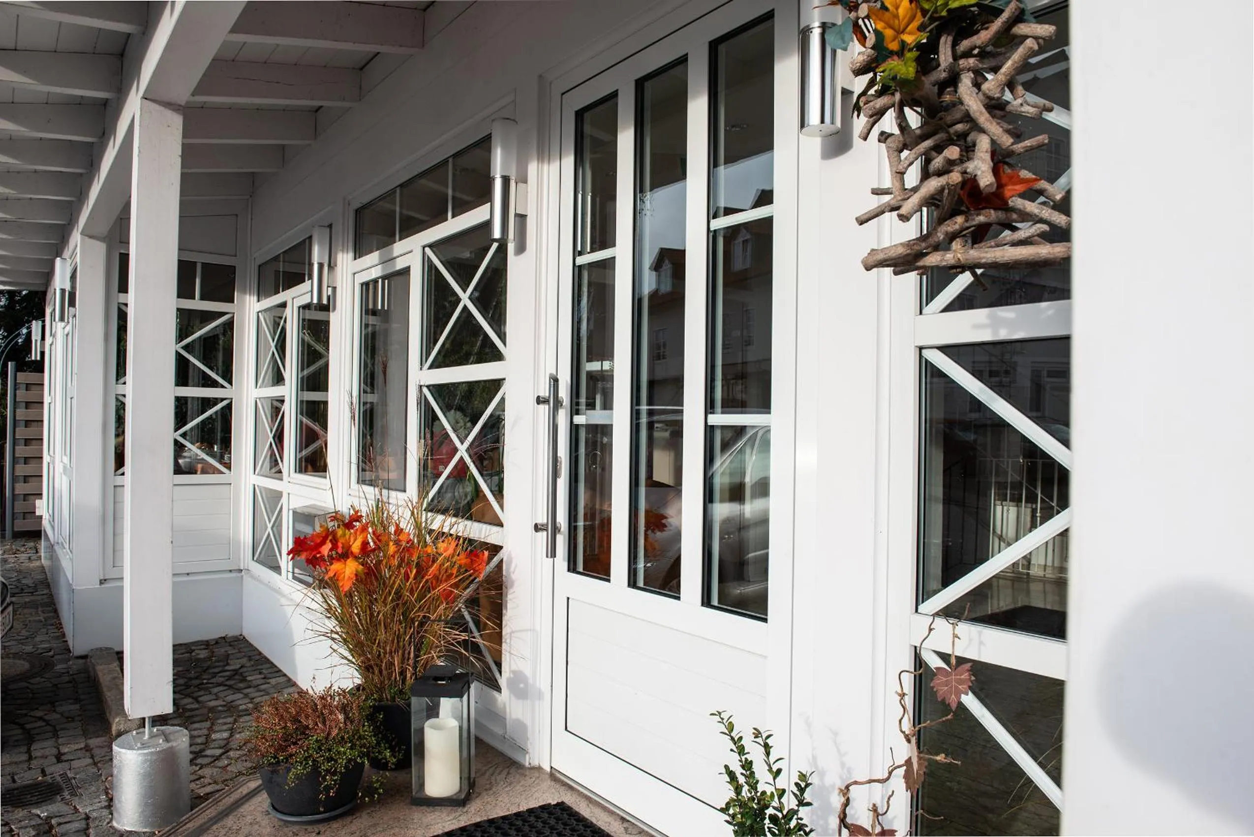 Facade/entrance in Hotel Angermeier GARNI