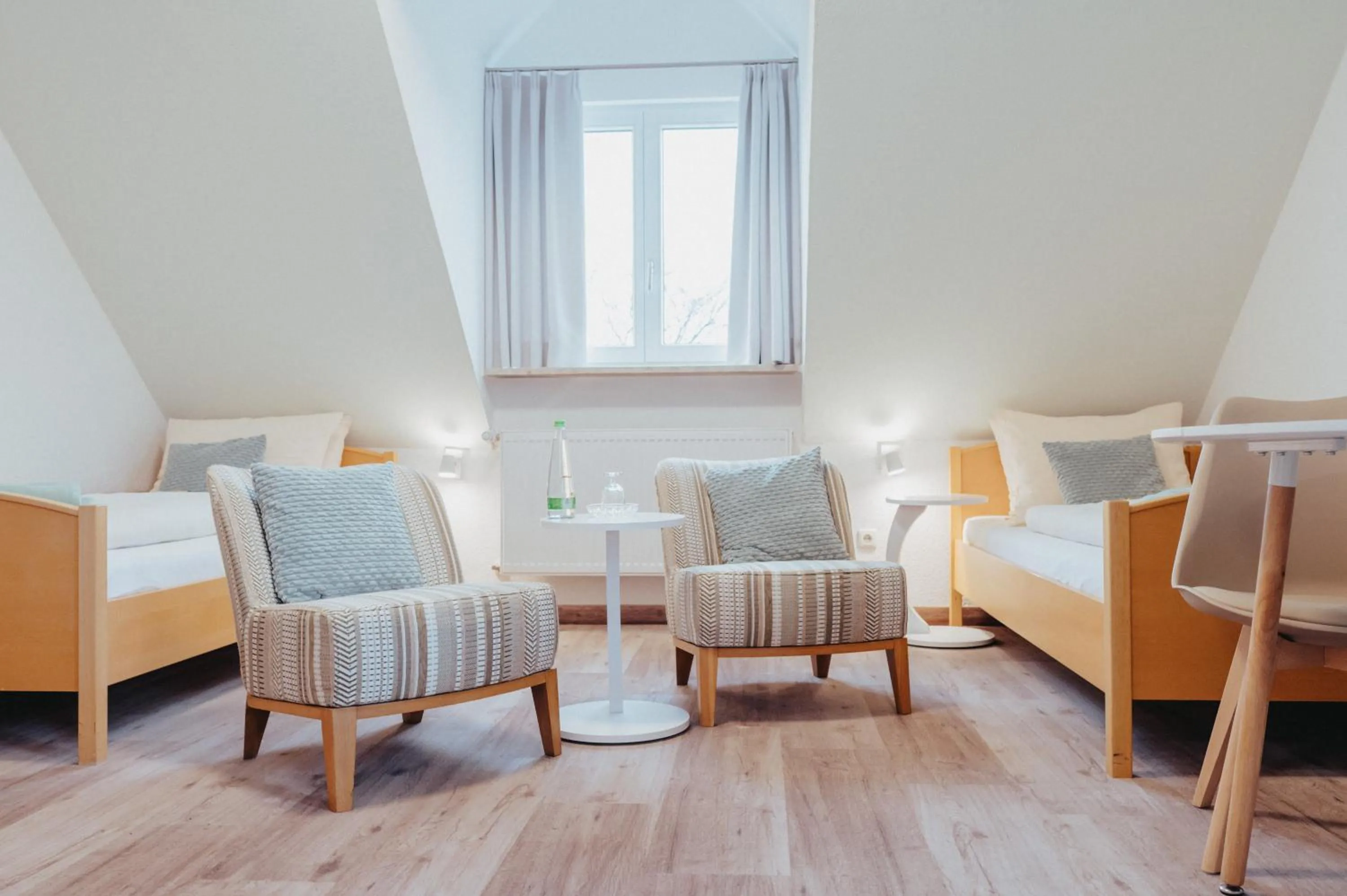 Bed in Hotel Angermeier GARNI