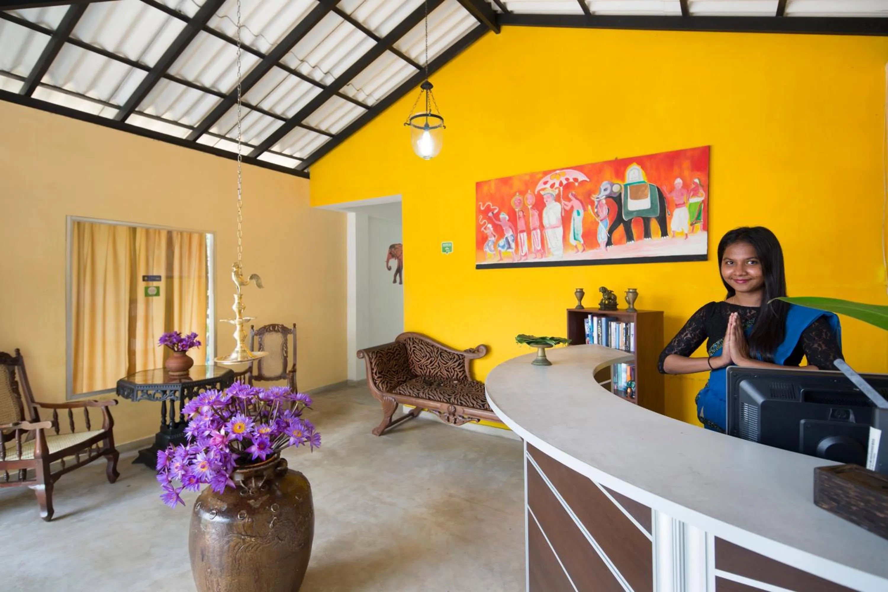 Lobby or reception in Palm Beach Inn & Sea Shells Cabanas