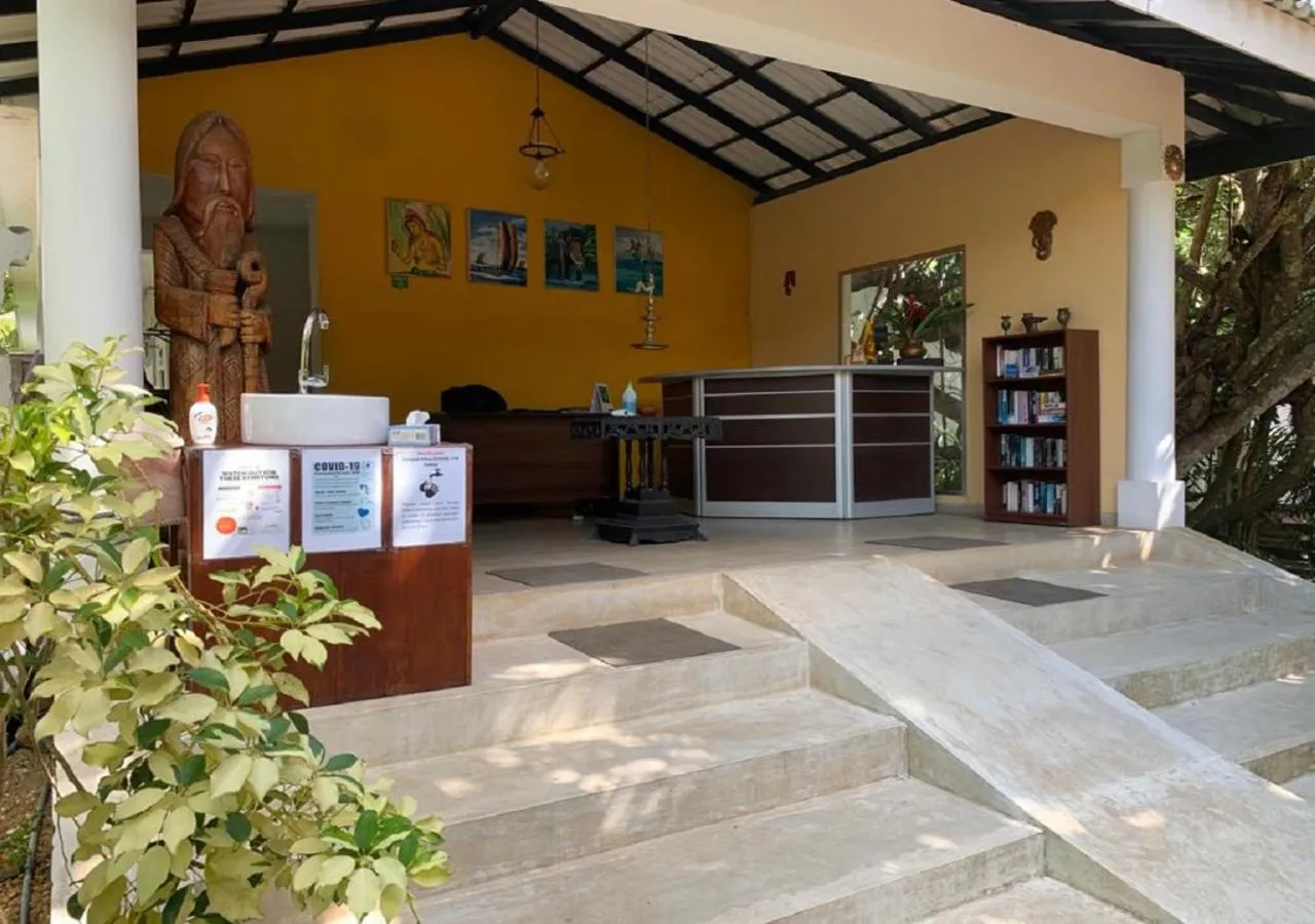 Lobby or reception in Palm Beach Inn & Sea Shells Cabanas