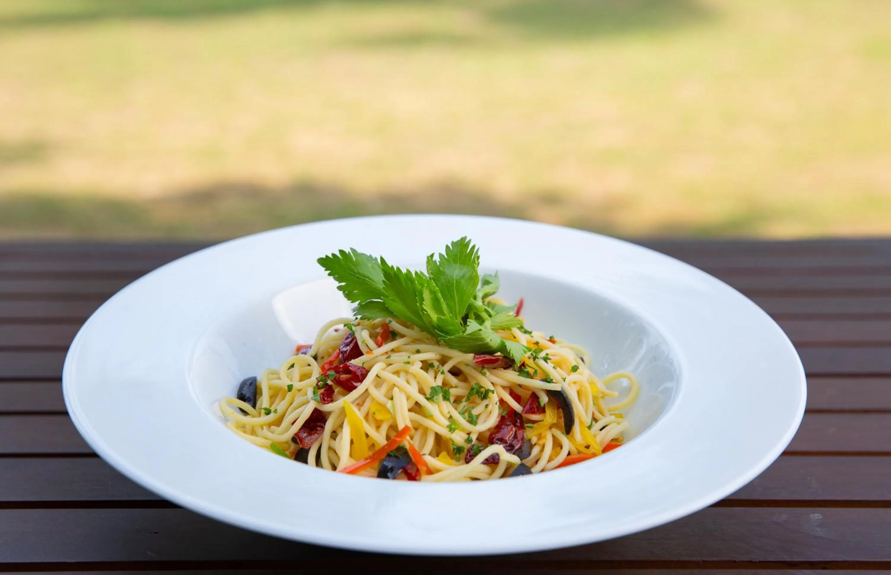 Food close-up in Palm Beach Inn & Sea Shells Cabanas