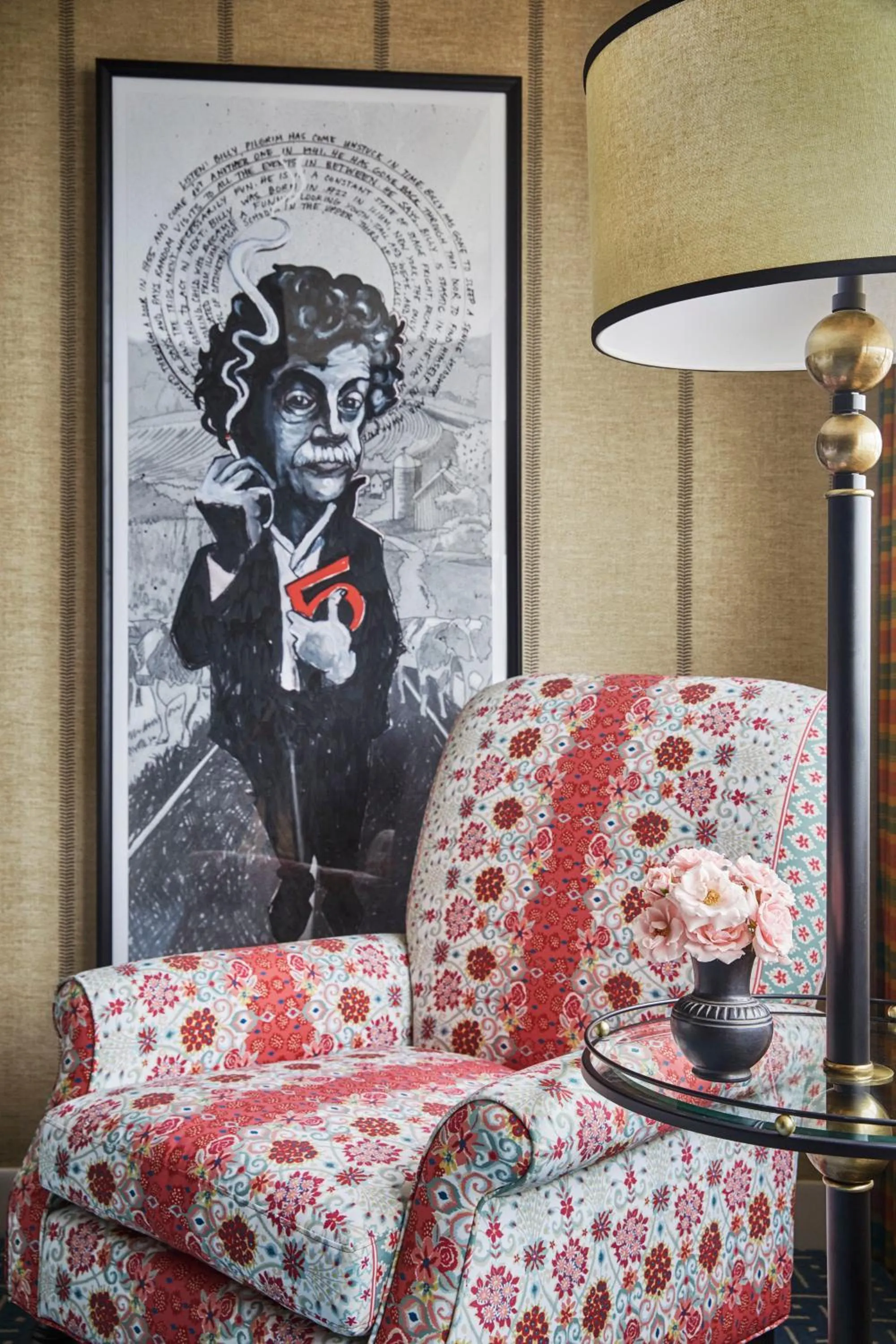 Decorative detail in Graduate by Hilton Iowa City