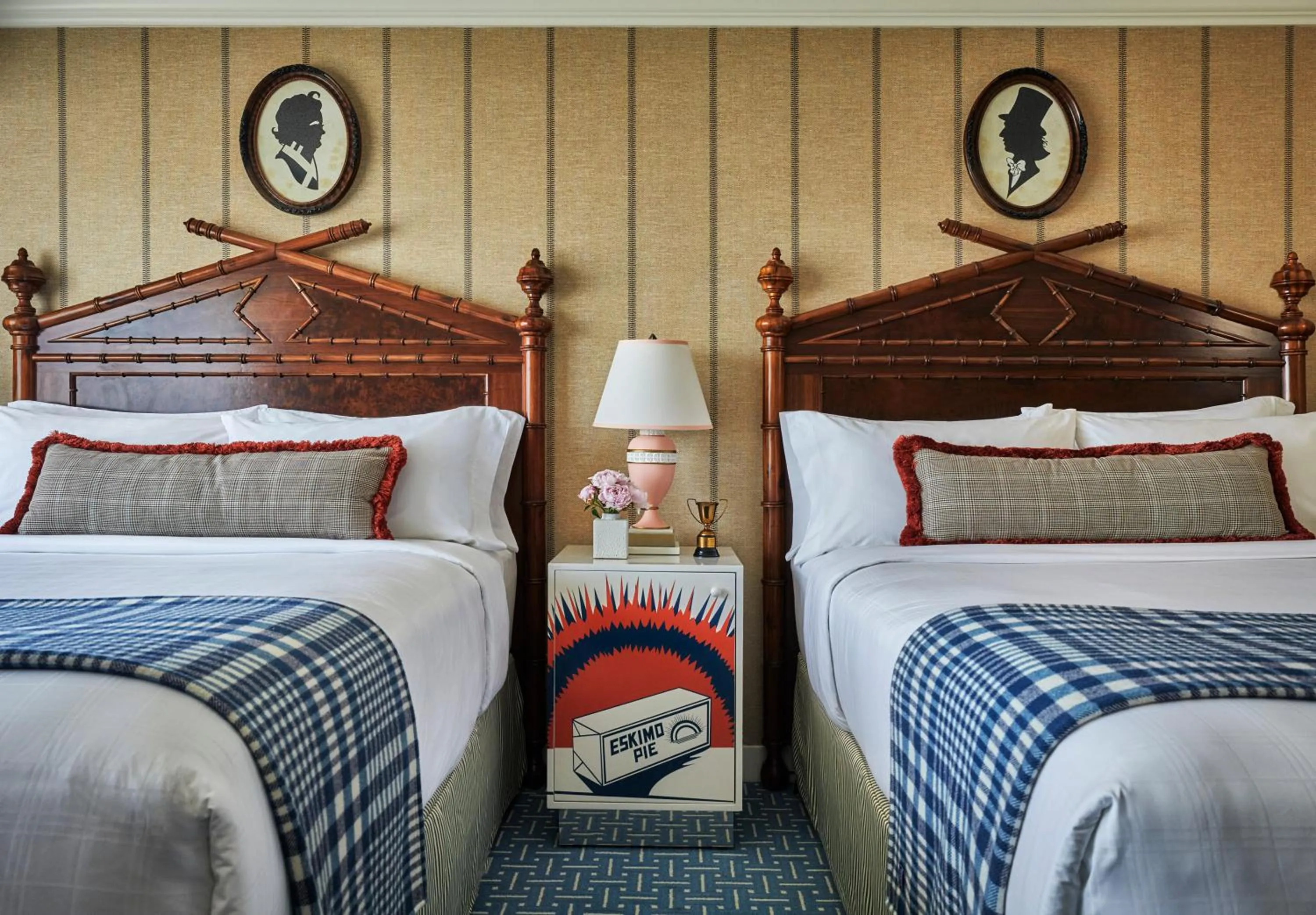 Bedroom, Bed in Graduate by Hilton Iowa City