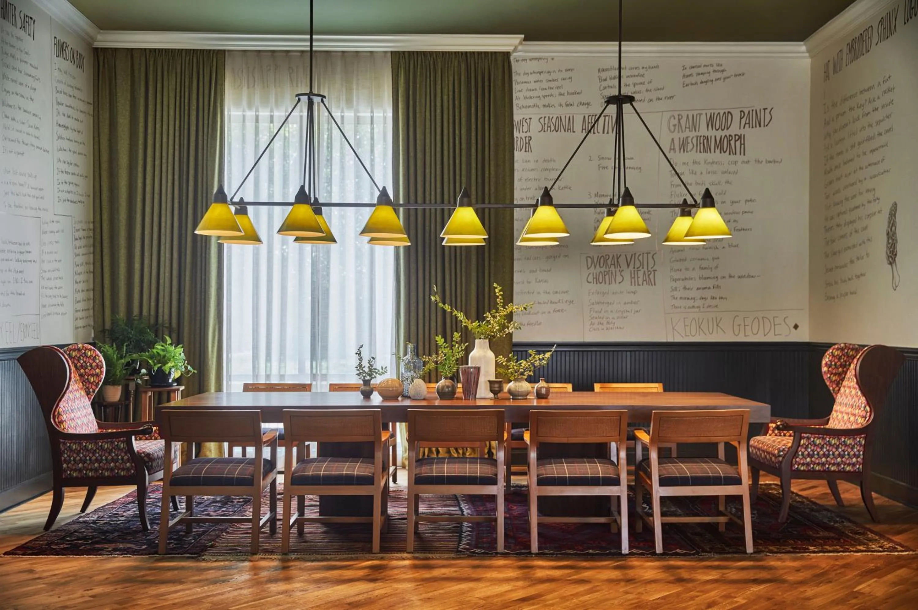 Lobby or reception in Graduate by Hilton Iowa City