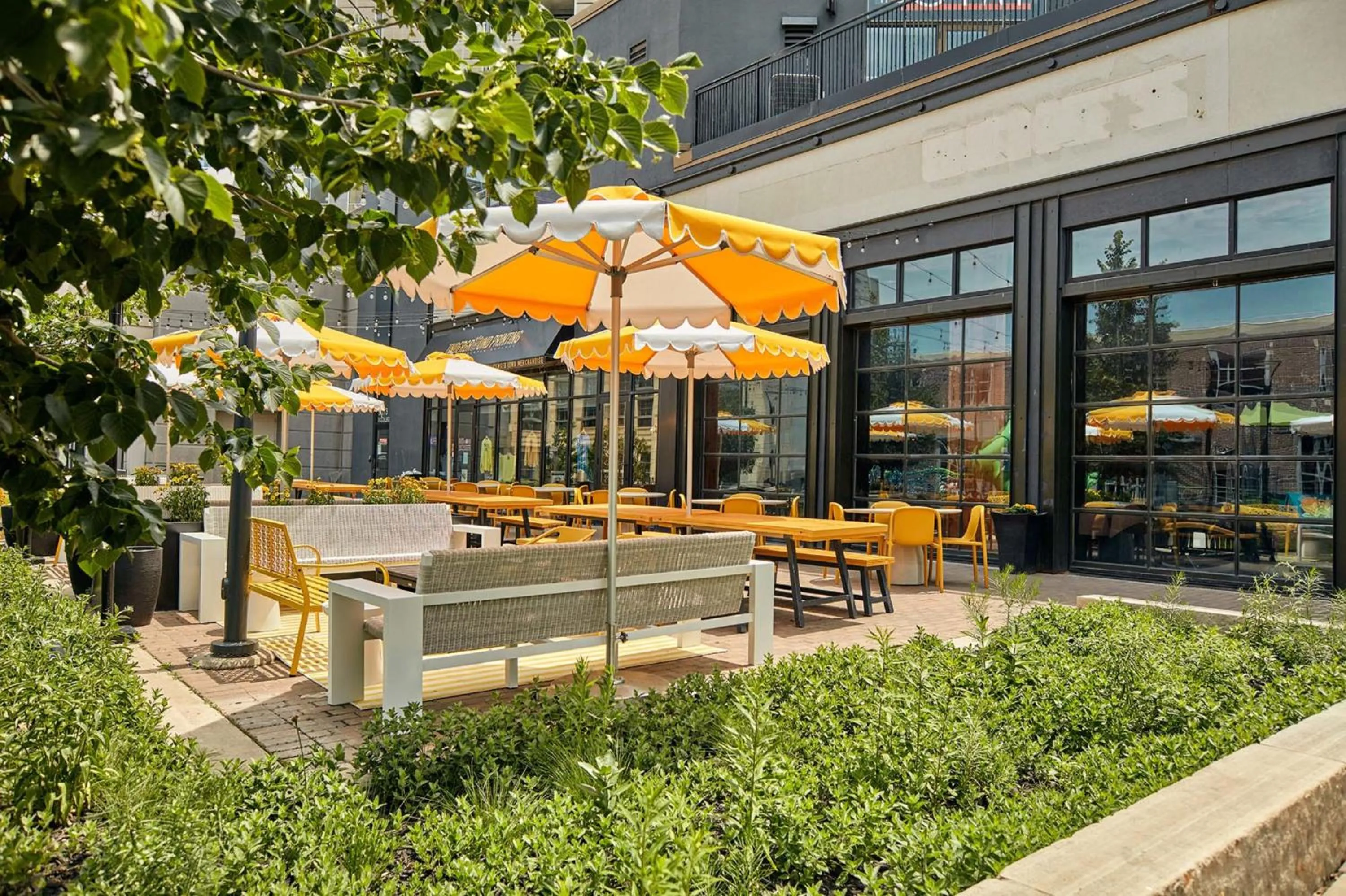 Balcony/Terrace in Graduate by Hilton Iowa City