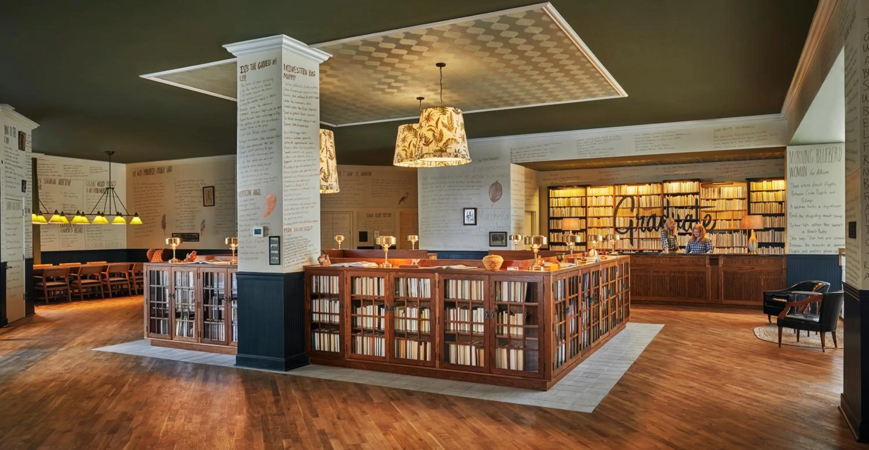 Lobby or reception in Graduate by Hilton Iowa City