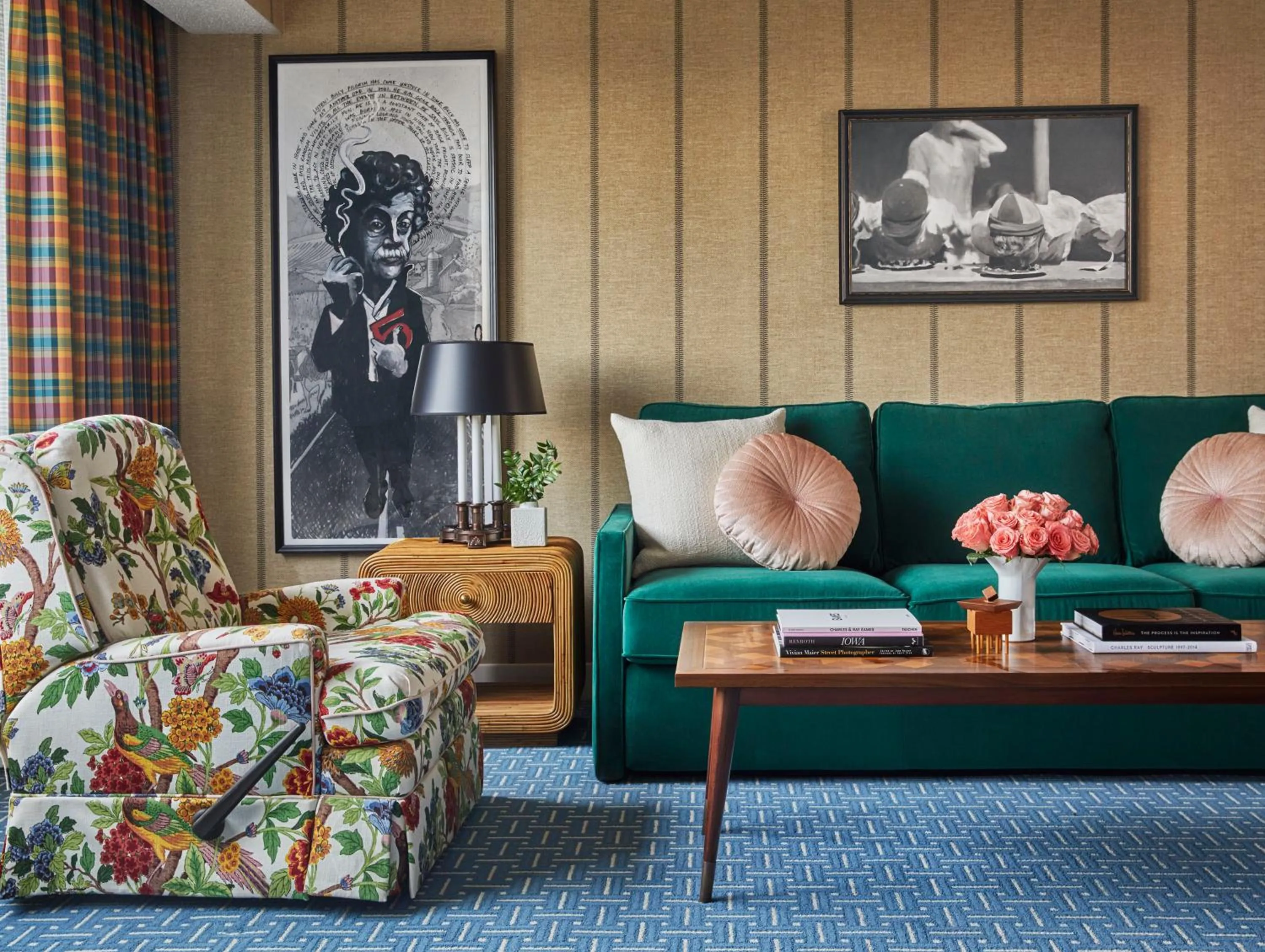 Living room in Graduate by Hilton Iowa City