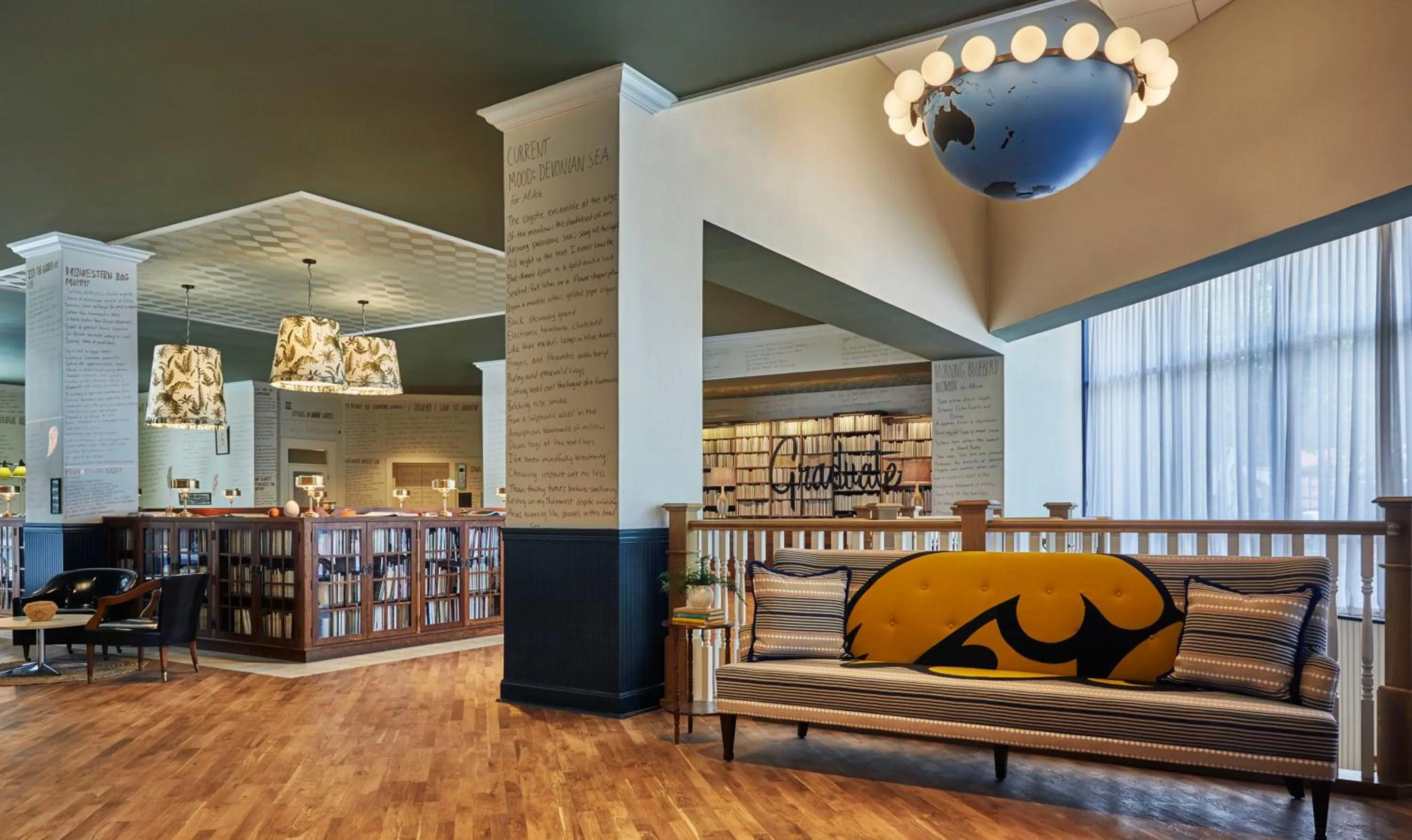 Lobby or reception in Graduate by Hilton Iowa City